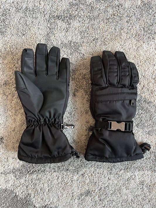 Prada 2000's nylon ski gloves