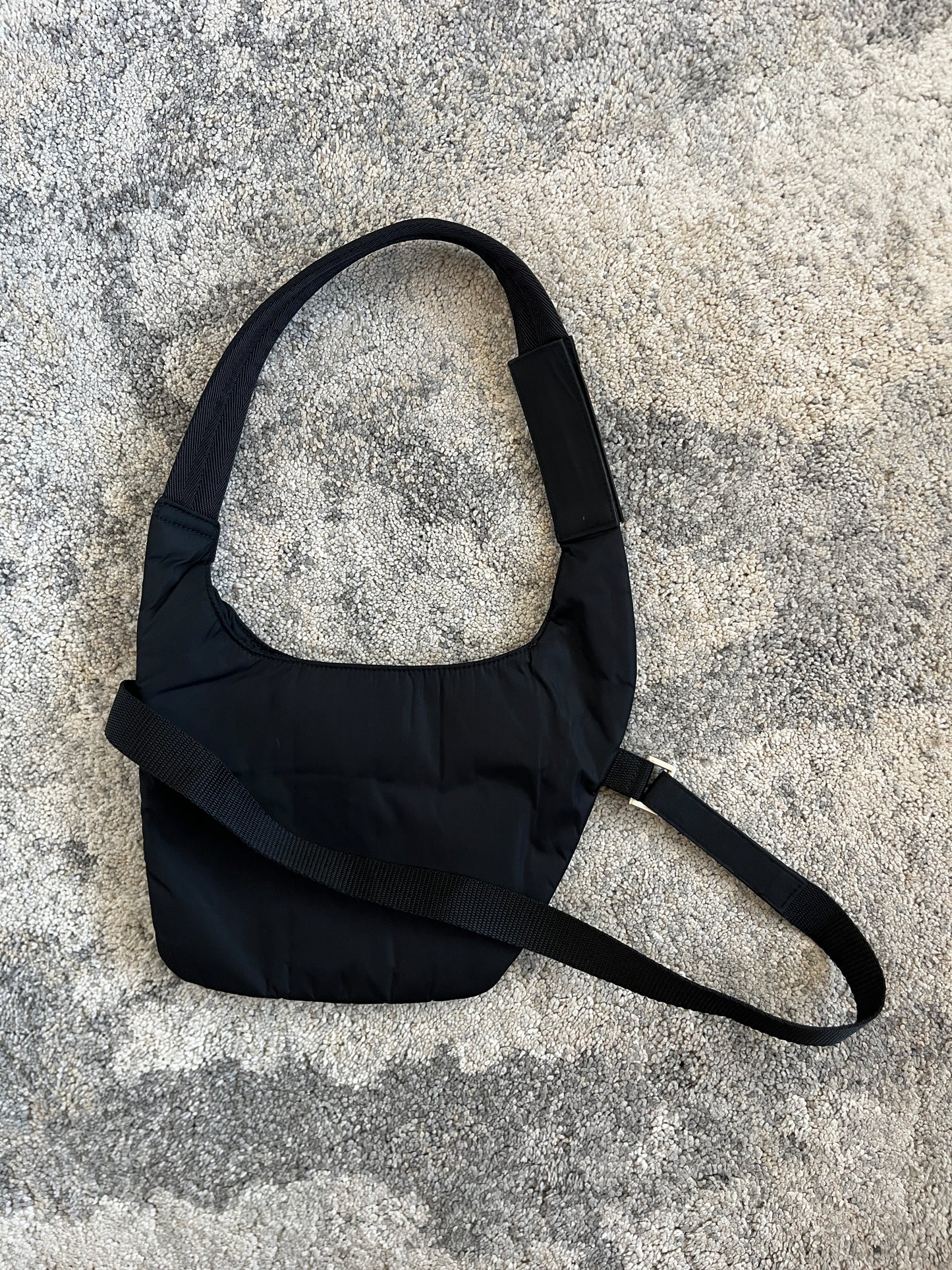 Prada SS1999 latex & nylon chest rig - women version