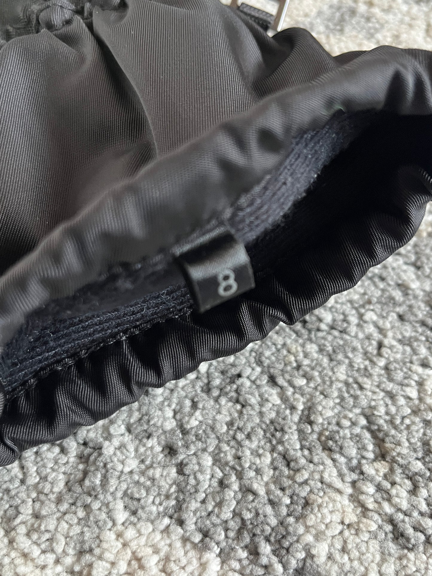 Prada 2000's nylon ski gloves