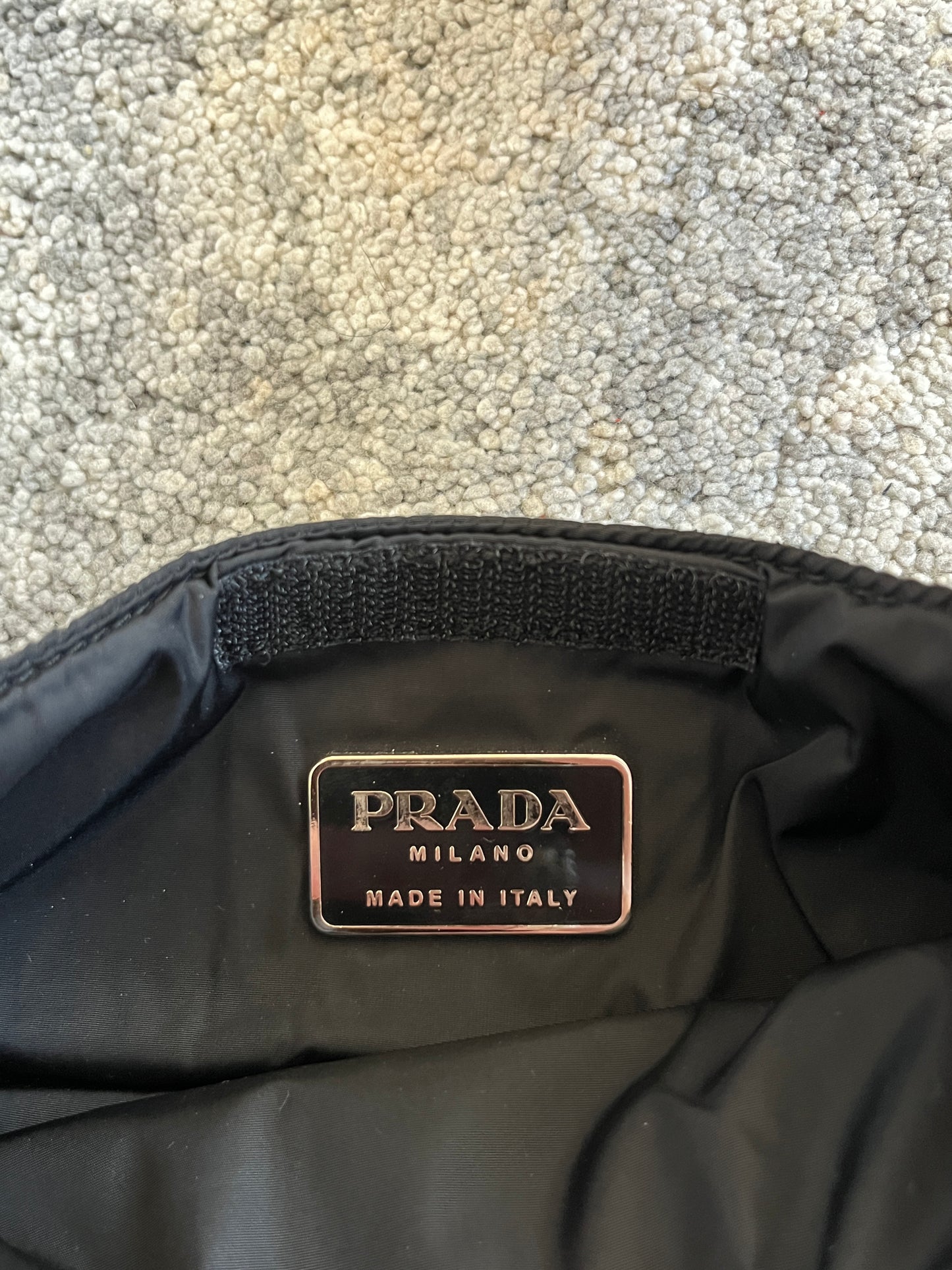 Prada SS1999 latex & nylon chest rig - women version