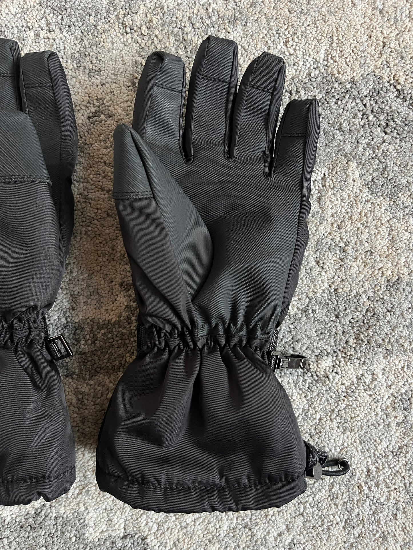 Prada 2000's nylon ski gloves