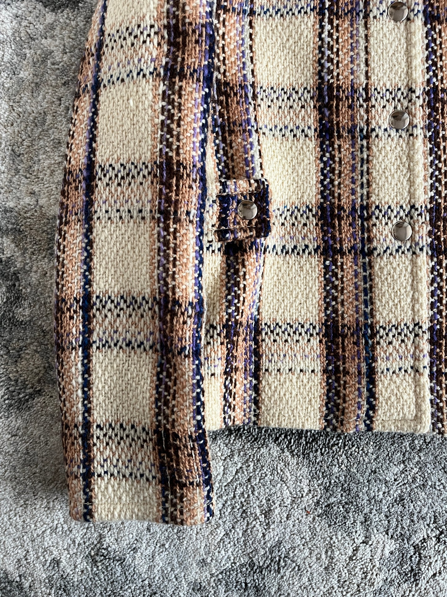 Miu Miu FW2000 tartan wool set