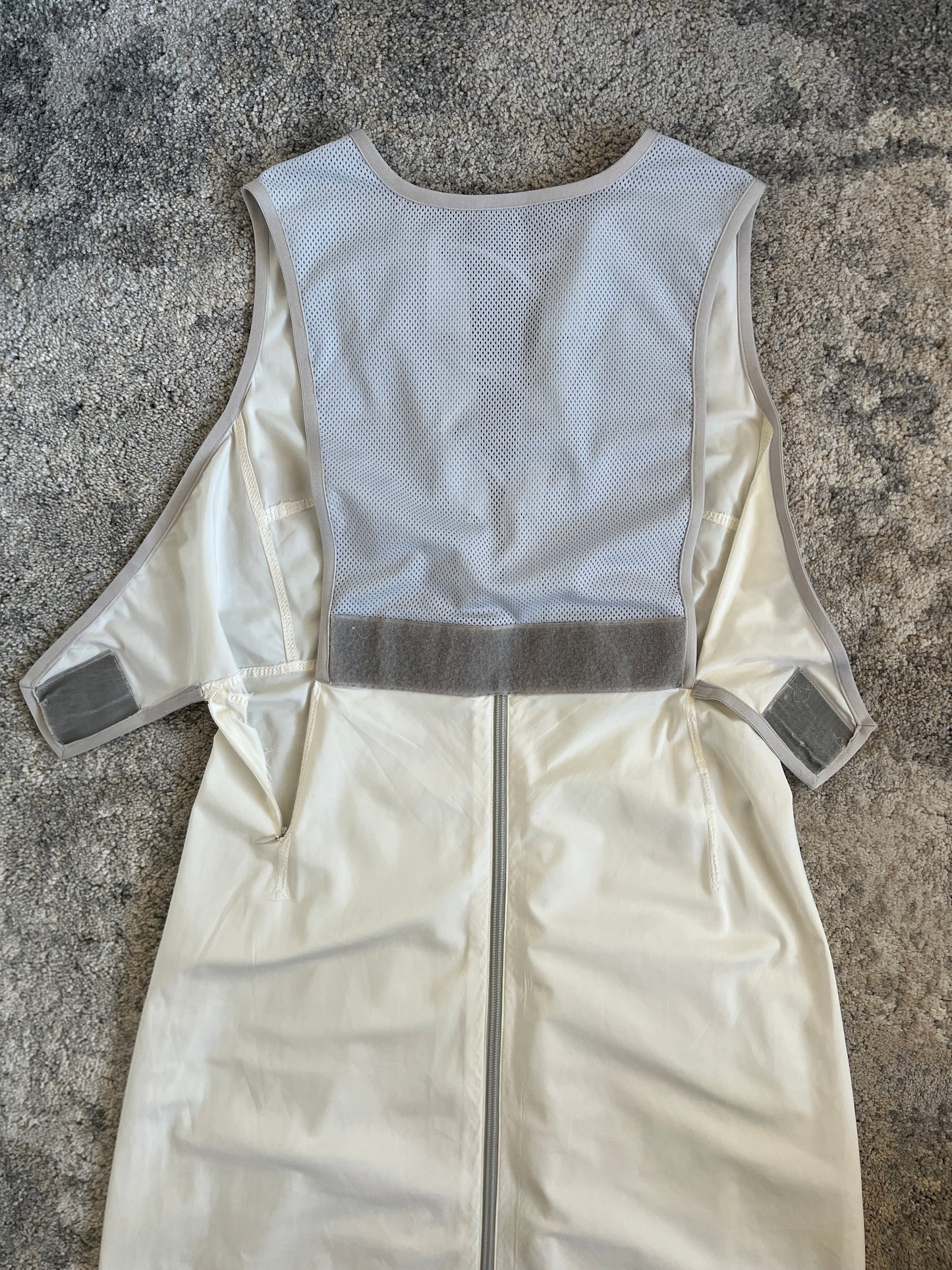 Prada SS1999 nylon & mesh dress
