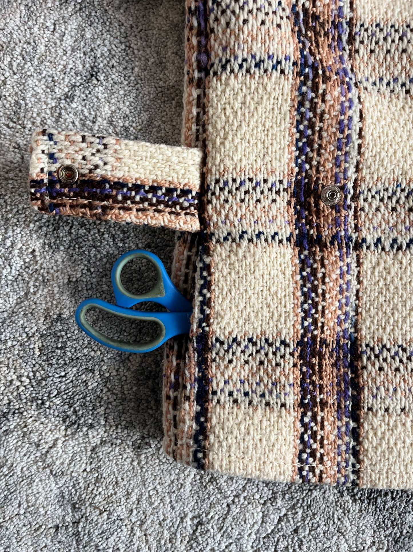 Miu Miu FW2000 tartan wool set