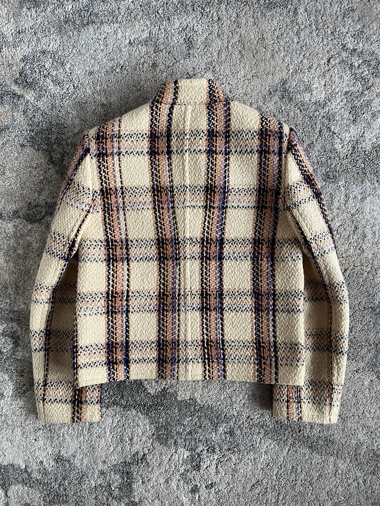 Miu Miu FW2000 tartan wool set