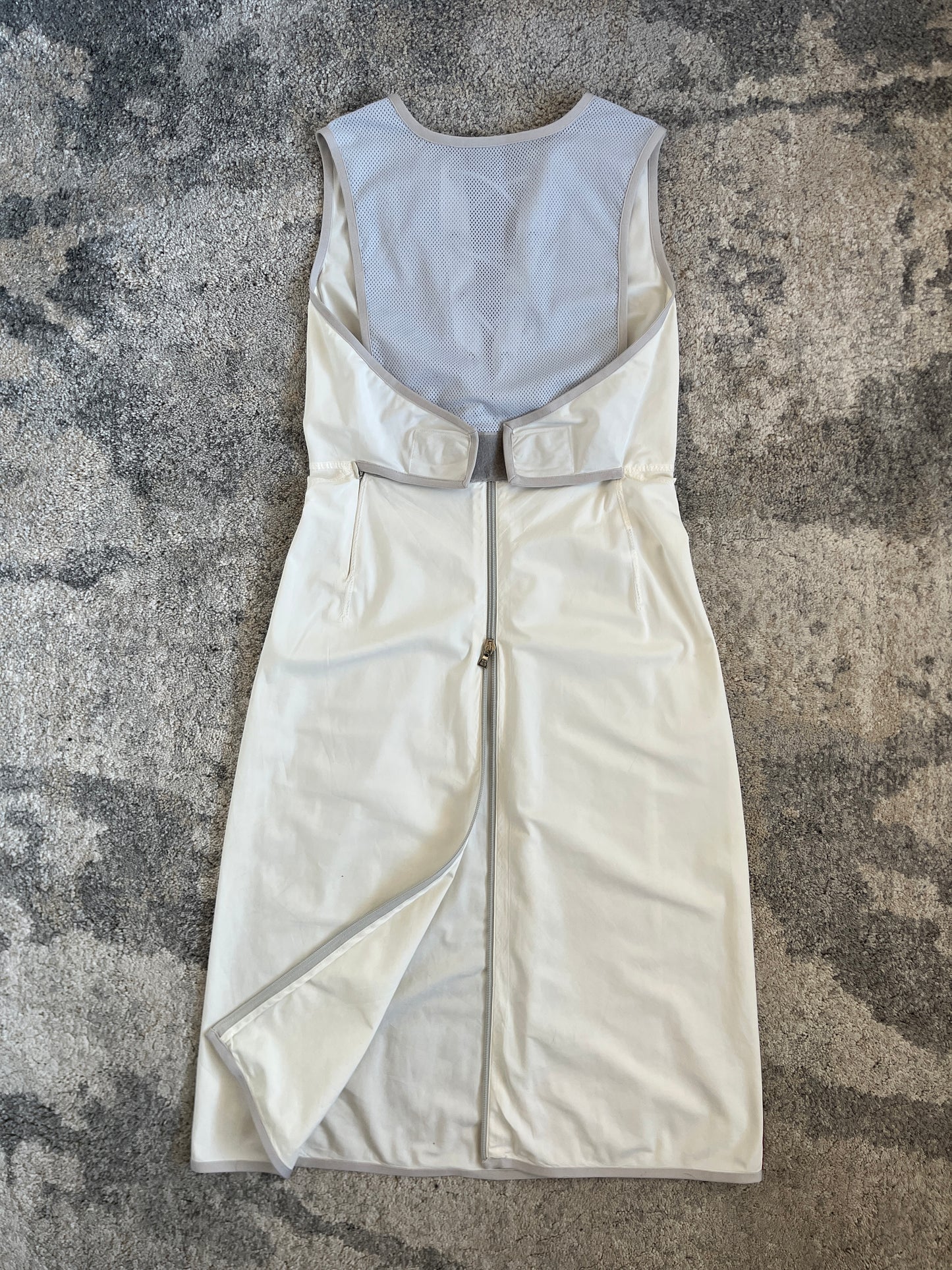 Prada SS1999 nylon & mesh dress