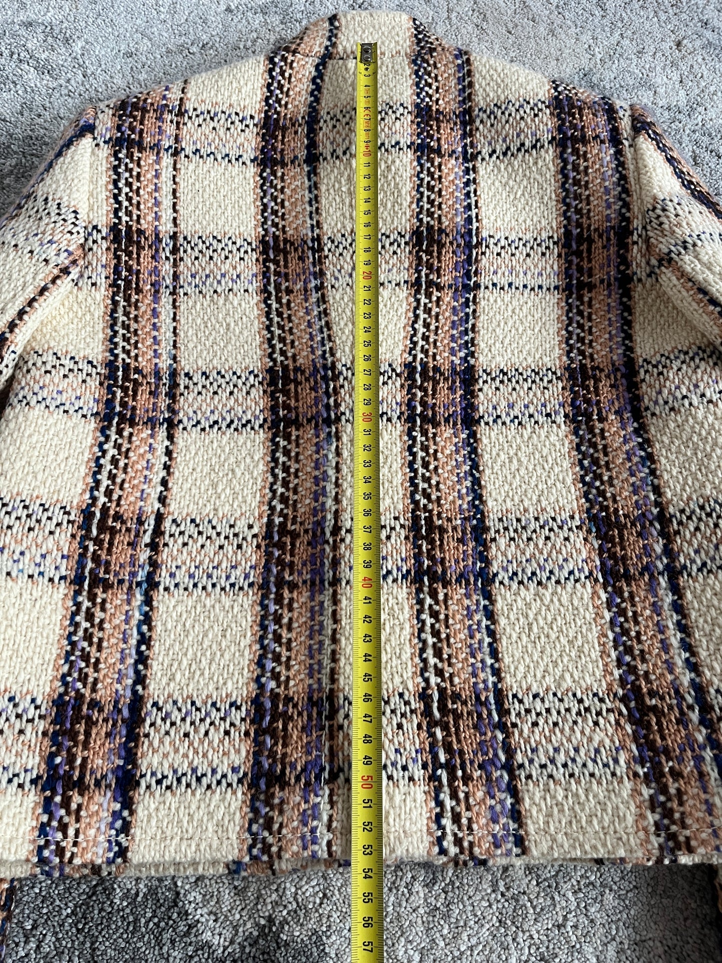 Miu Miu FW2000 tartan wool set