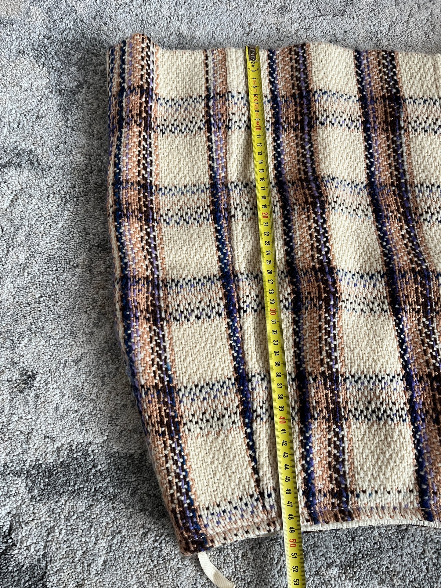 Miu Miu FW2000 tartan wool set