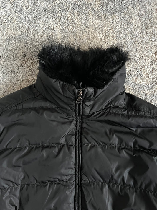 Prada 2000's nylon puffer long jacket