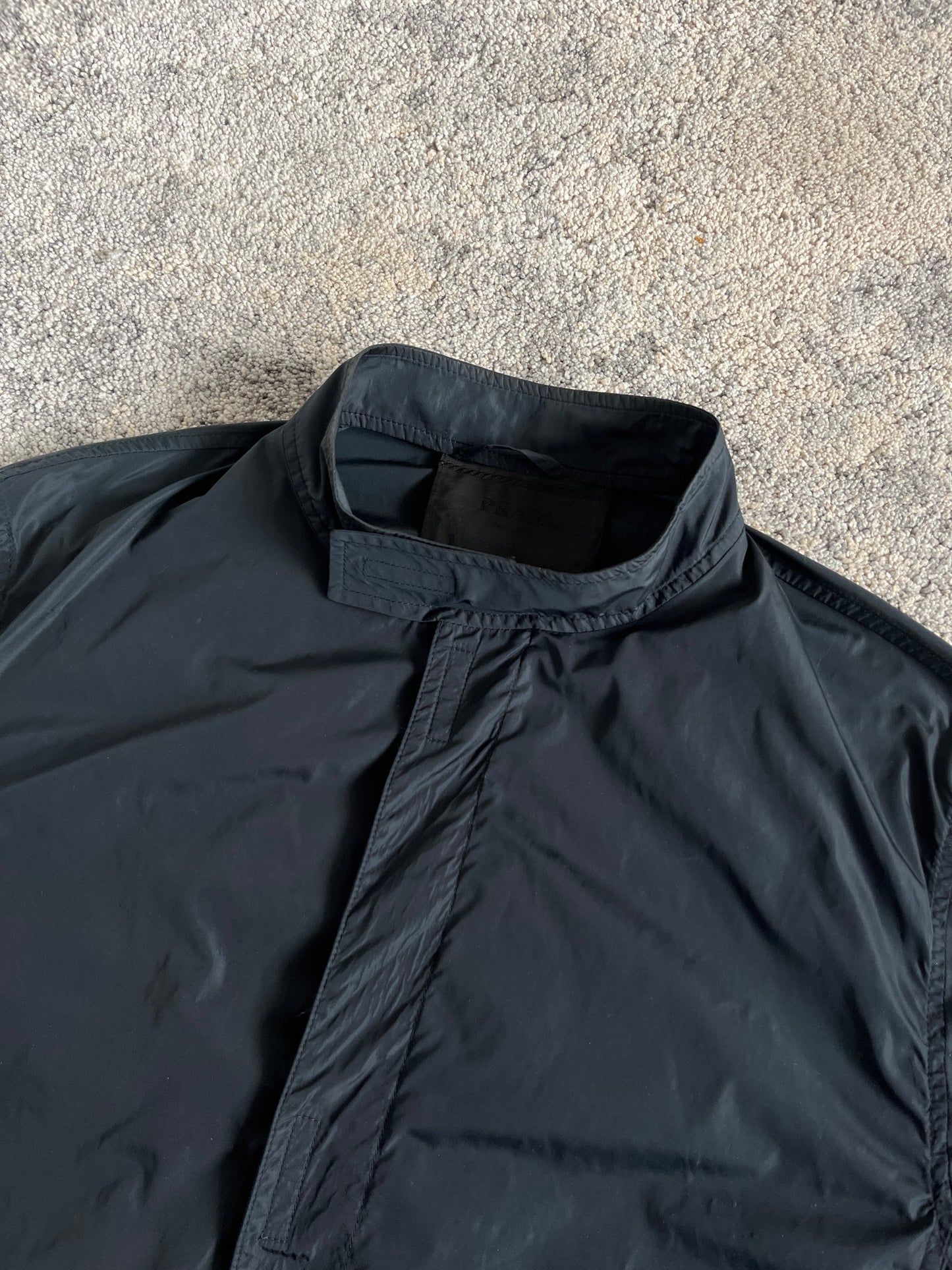 Prada SS1998 sample nylon jacket