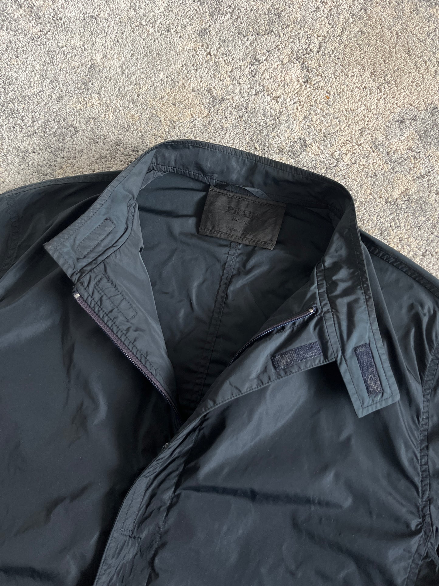 Prada SS1998 sample nylon jacket