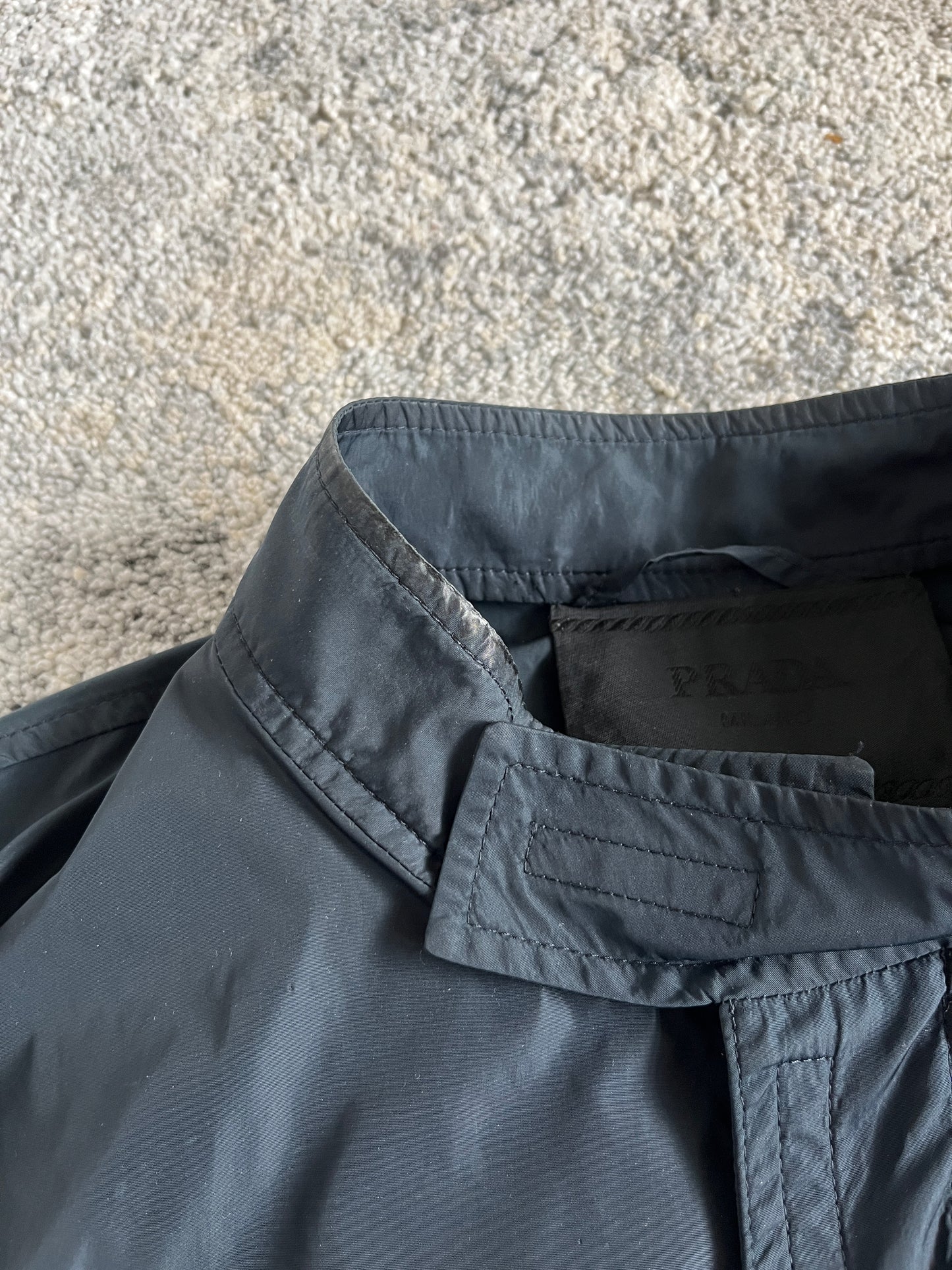 Prada SS1998 sample nylon jacket