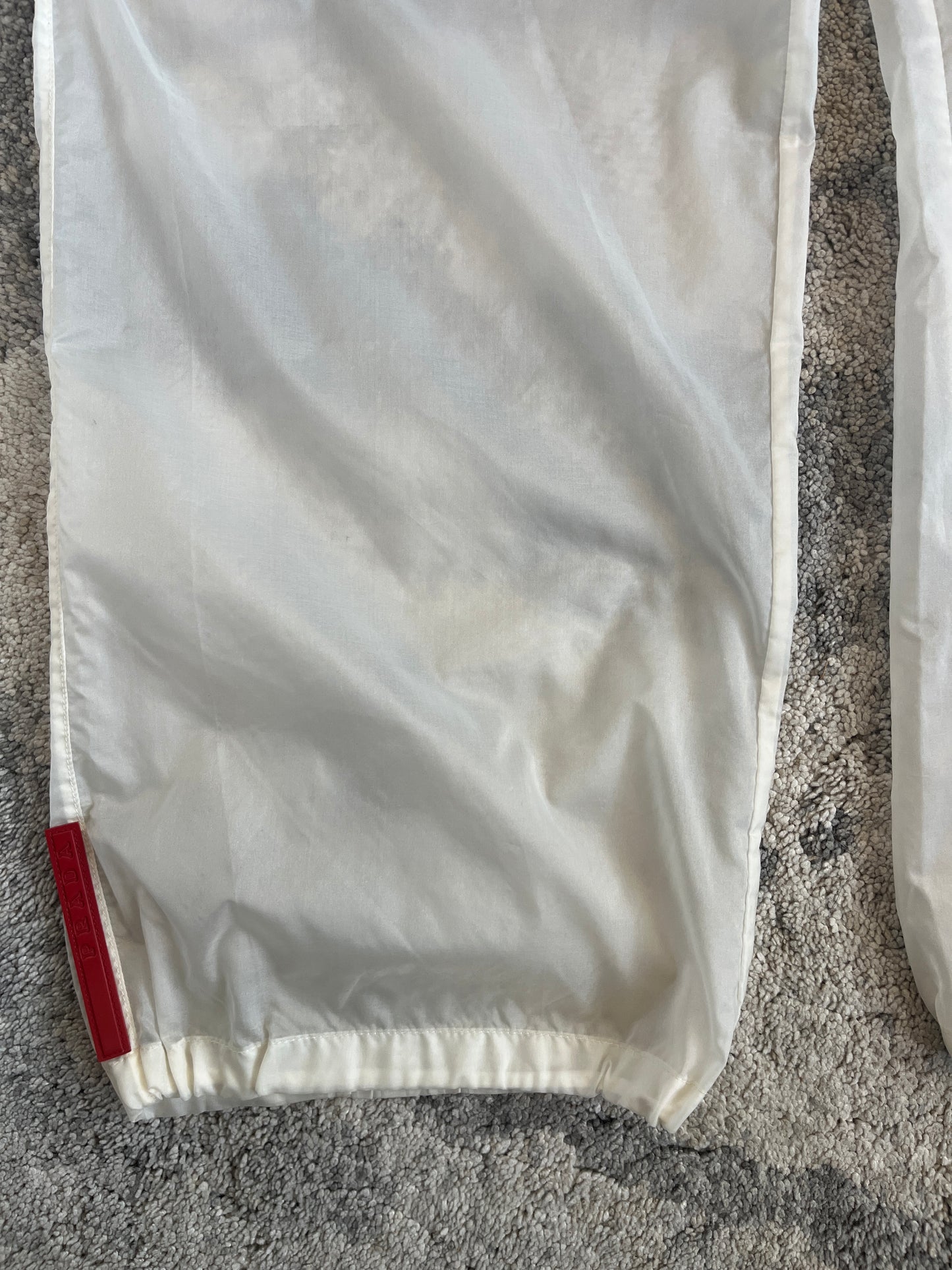 Prada SS1999 transparent nylon pants