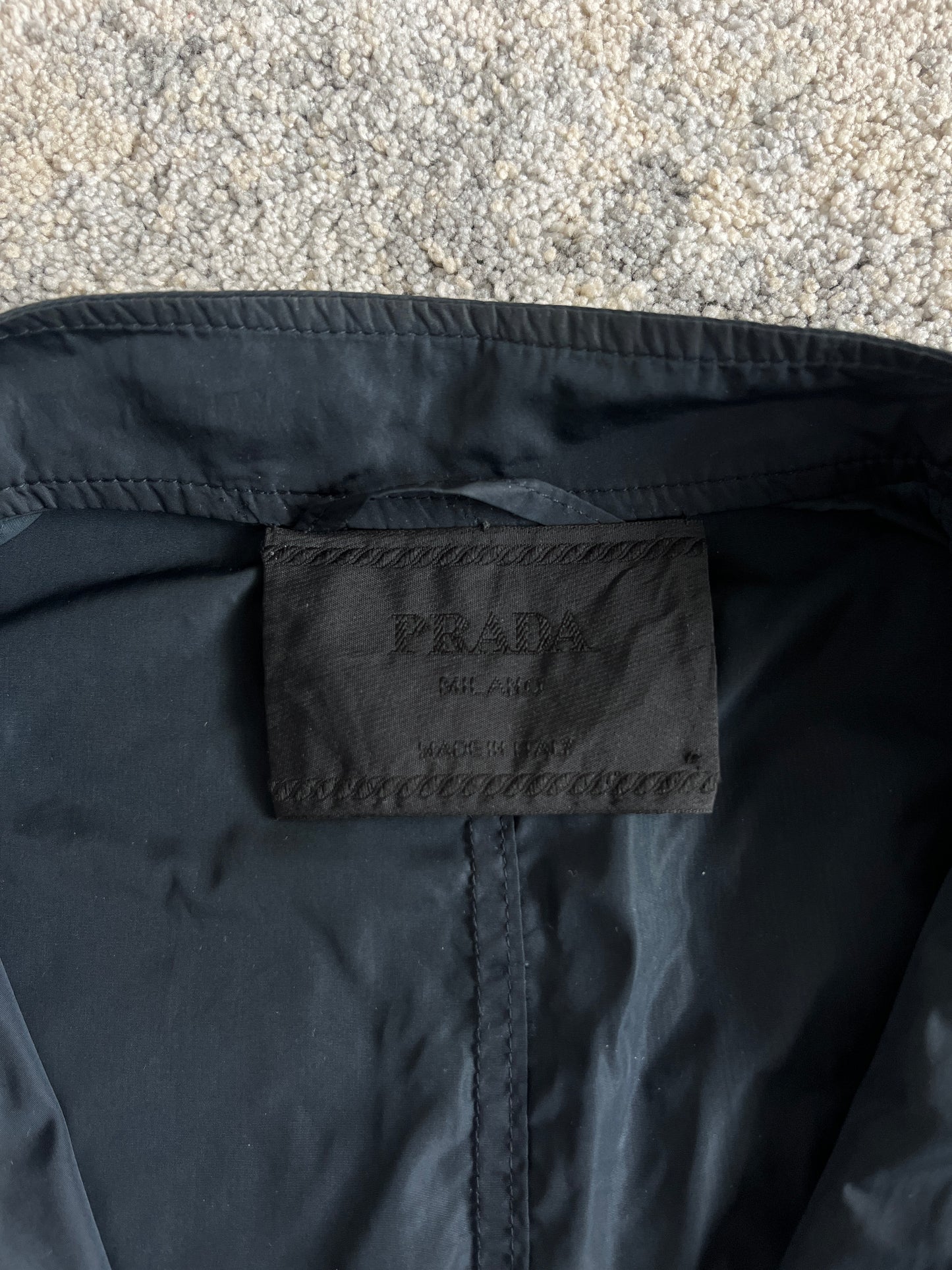 Prada SS1998 sample nylon jacket