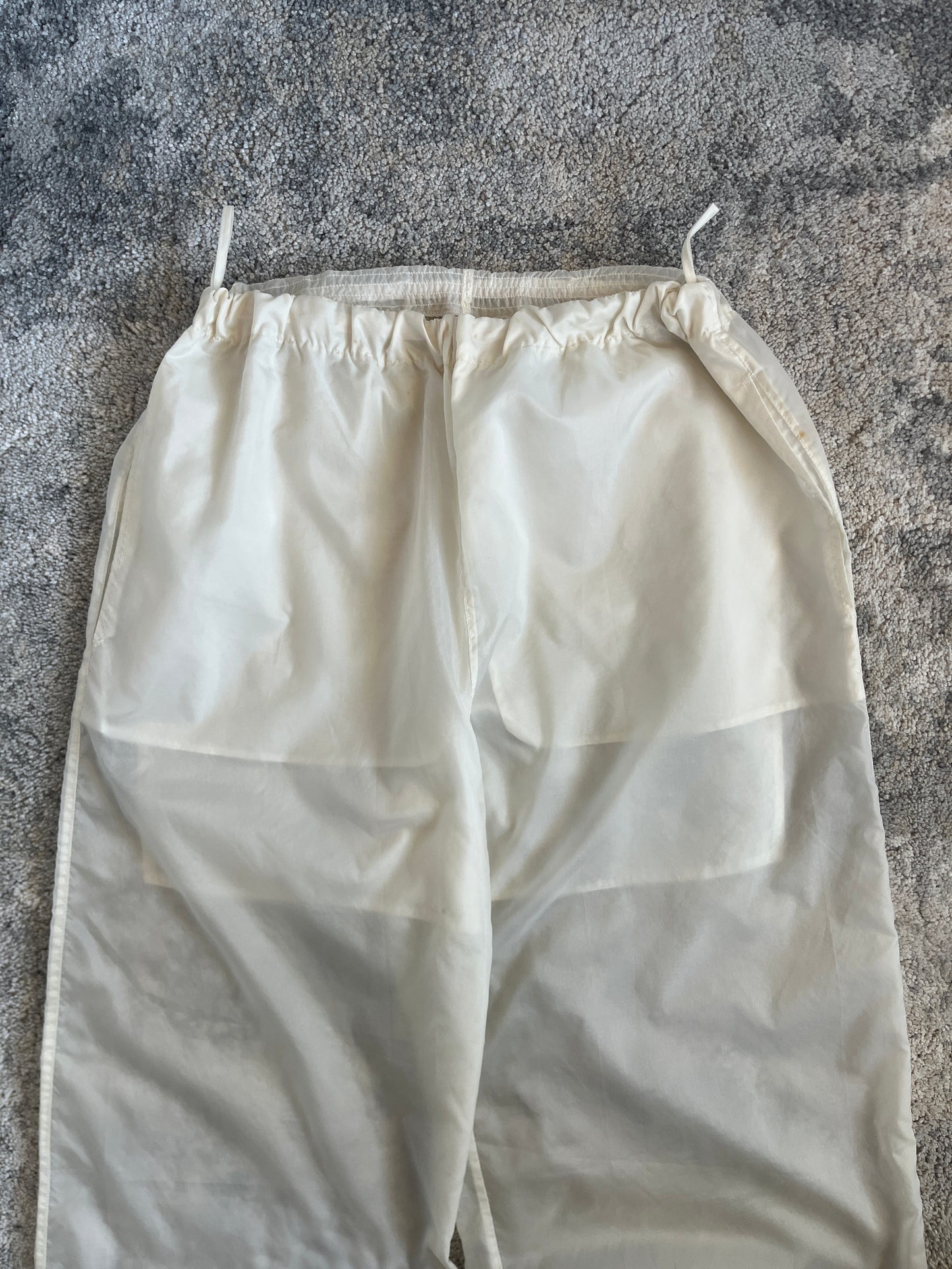 Prada SS1999 transparent nylon pants