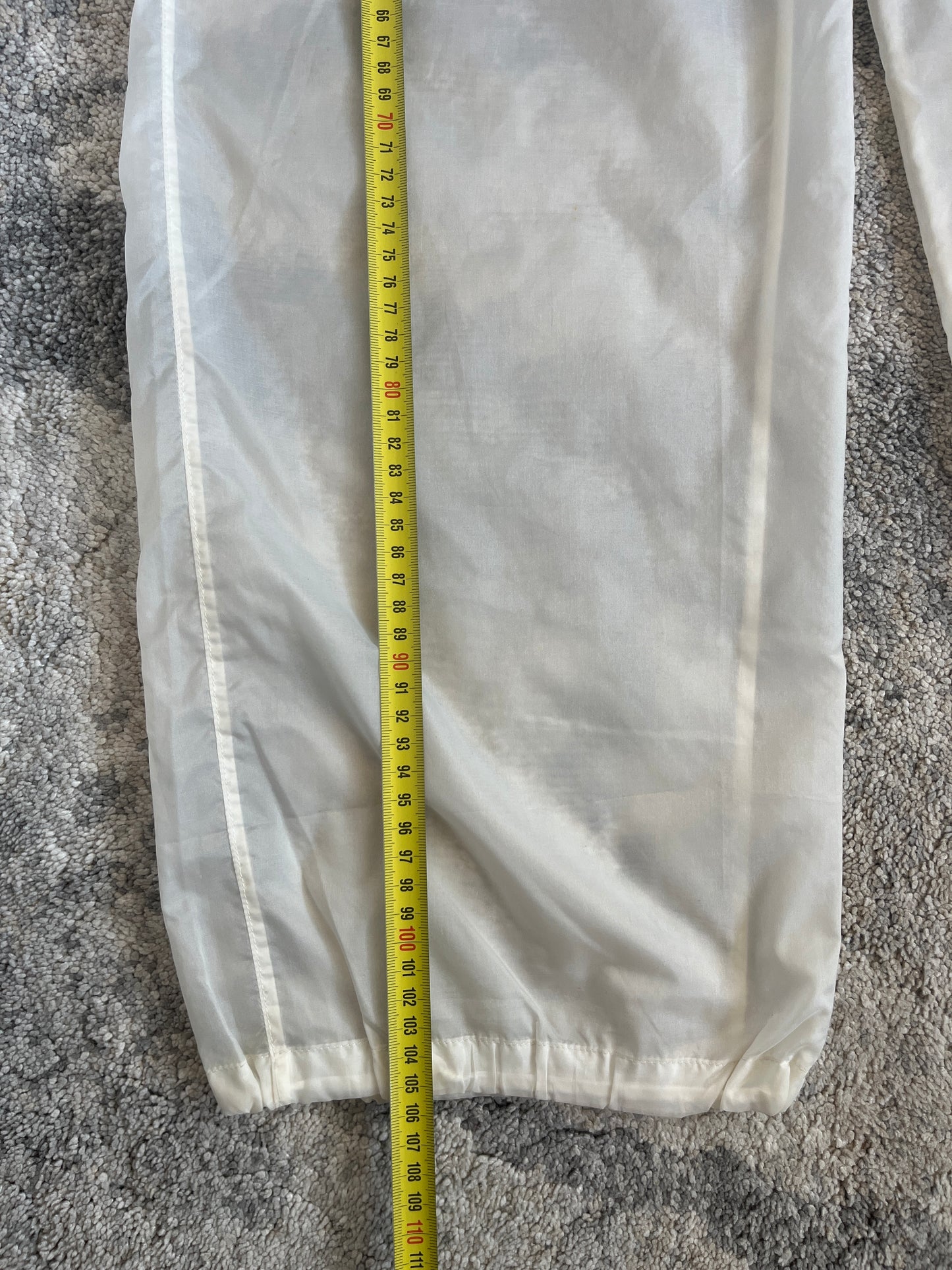 Prada SS1999 transparent nylon pants