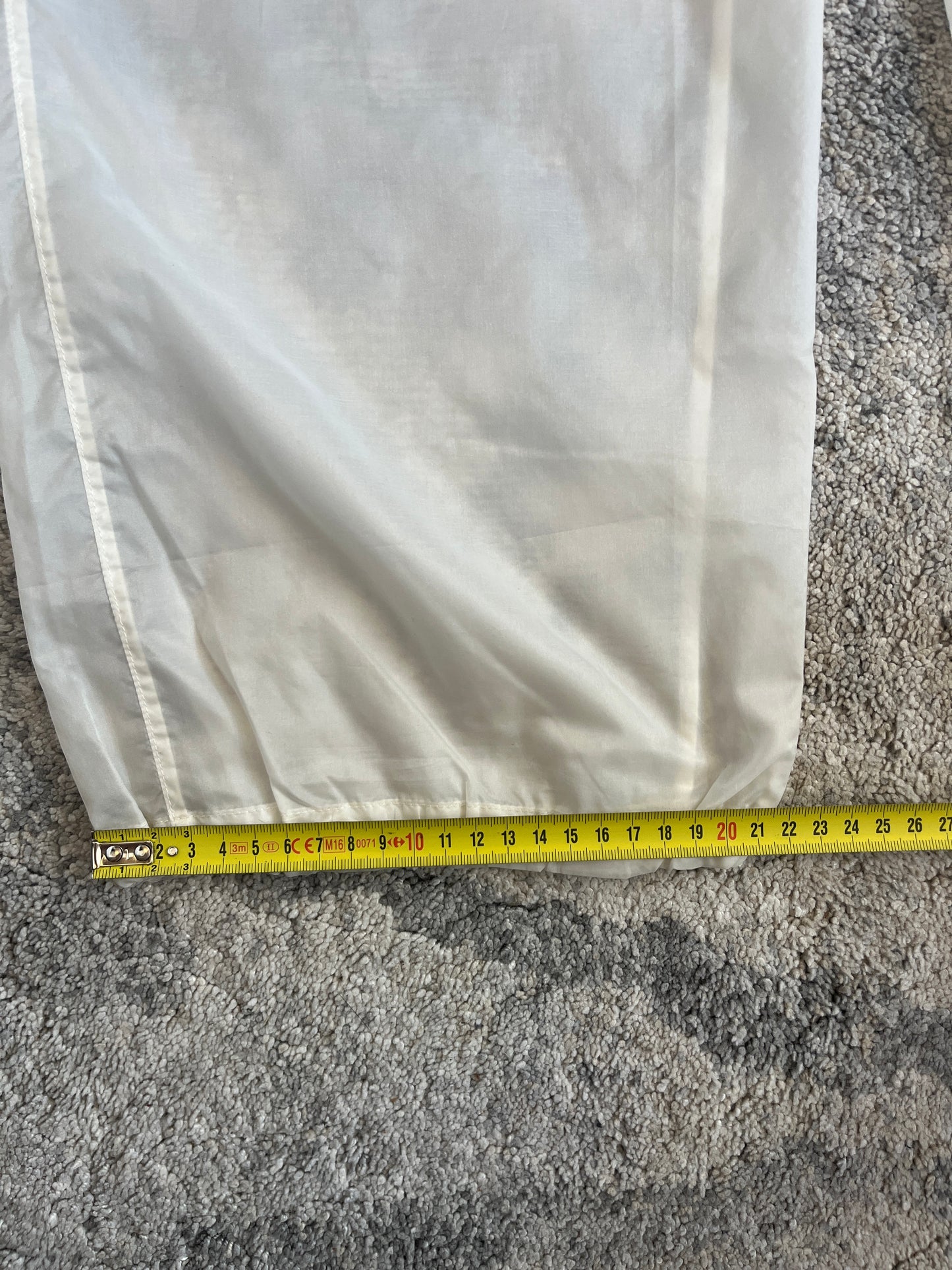 Prada SS1999 transparent nylon pants