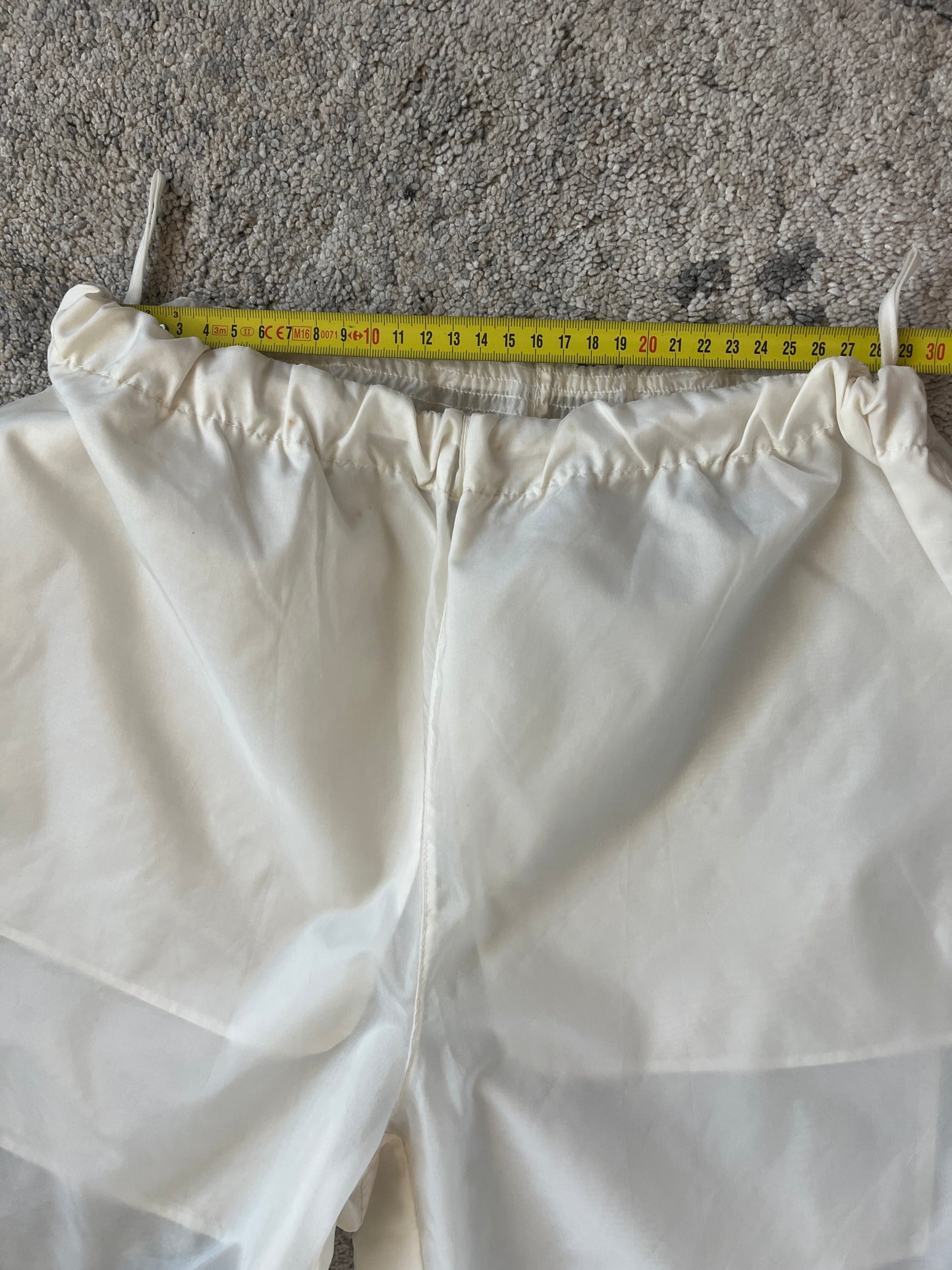 Prada SS1999 transparent nylon pants