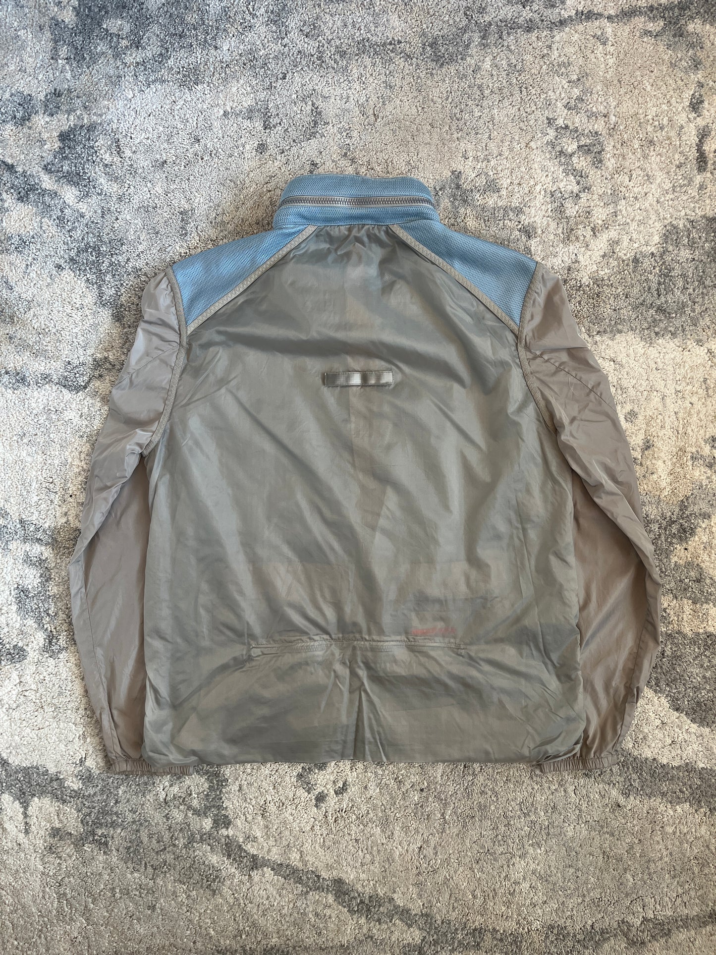 Prada SS2000 mesh & nylon jacket
