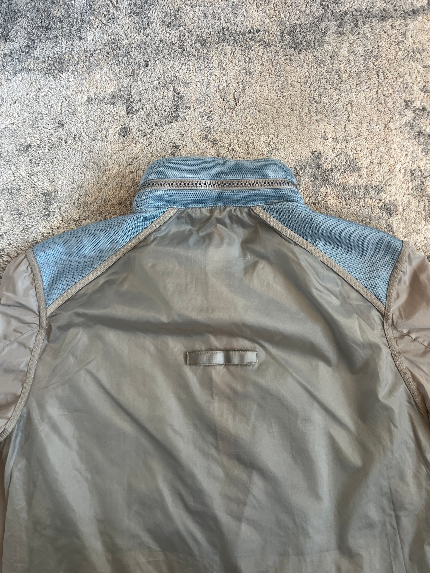 Prada SS2000 mesh & nylon jacket