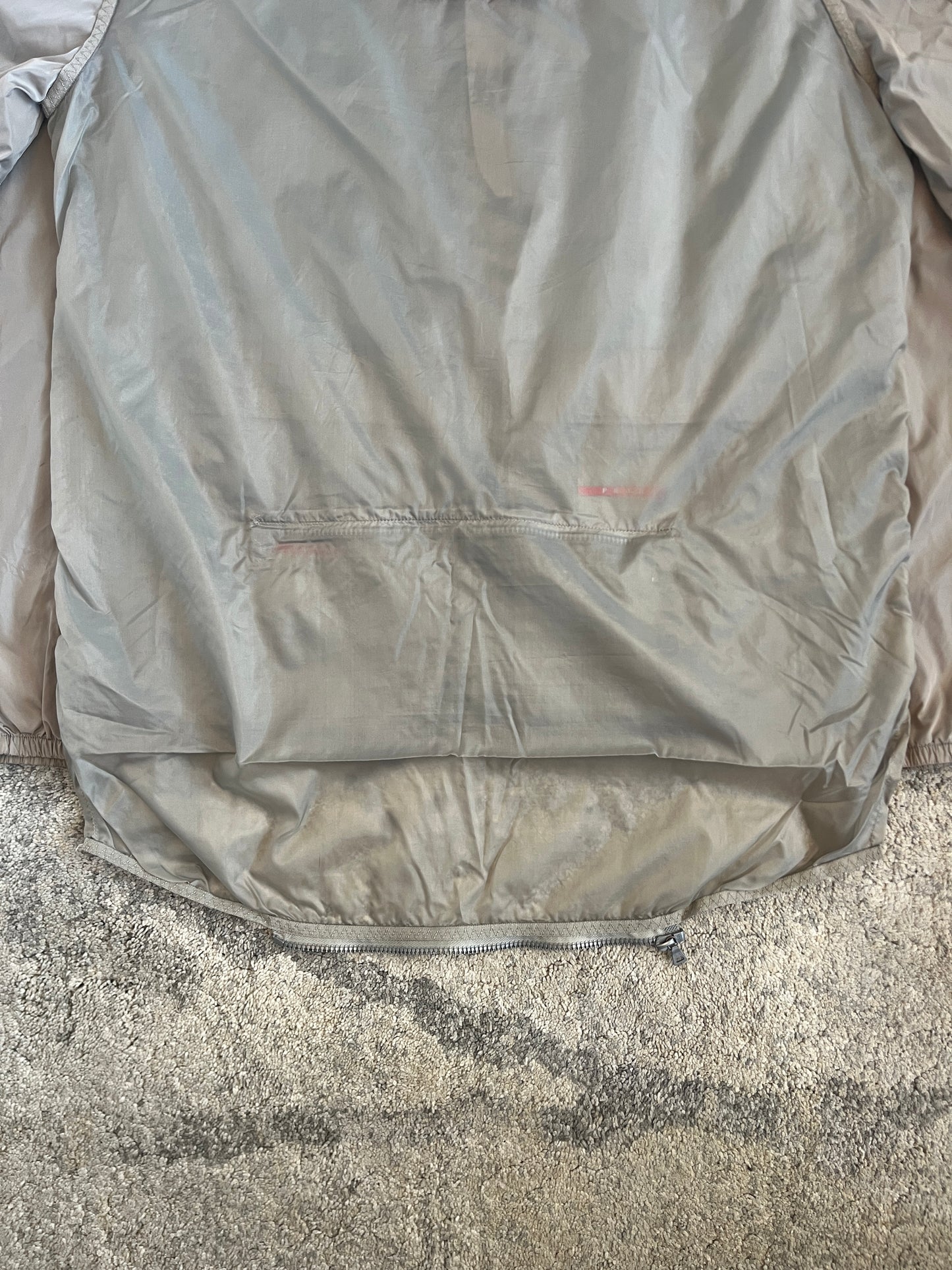 Prada SS2000 mesh & nylon jacket