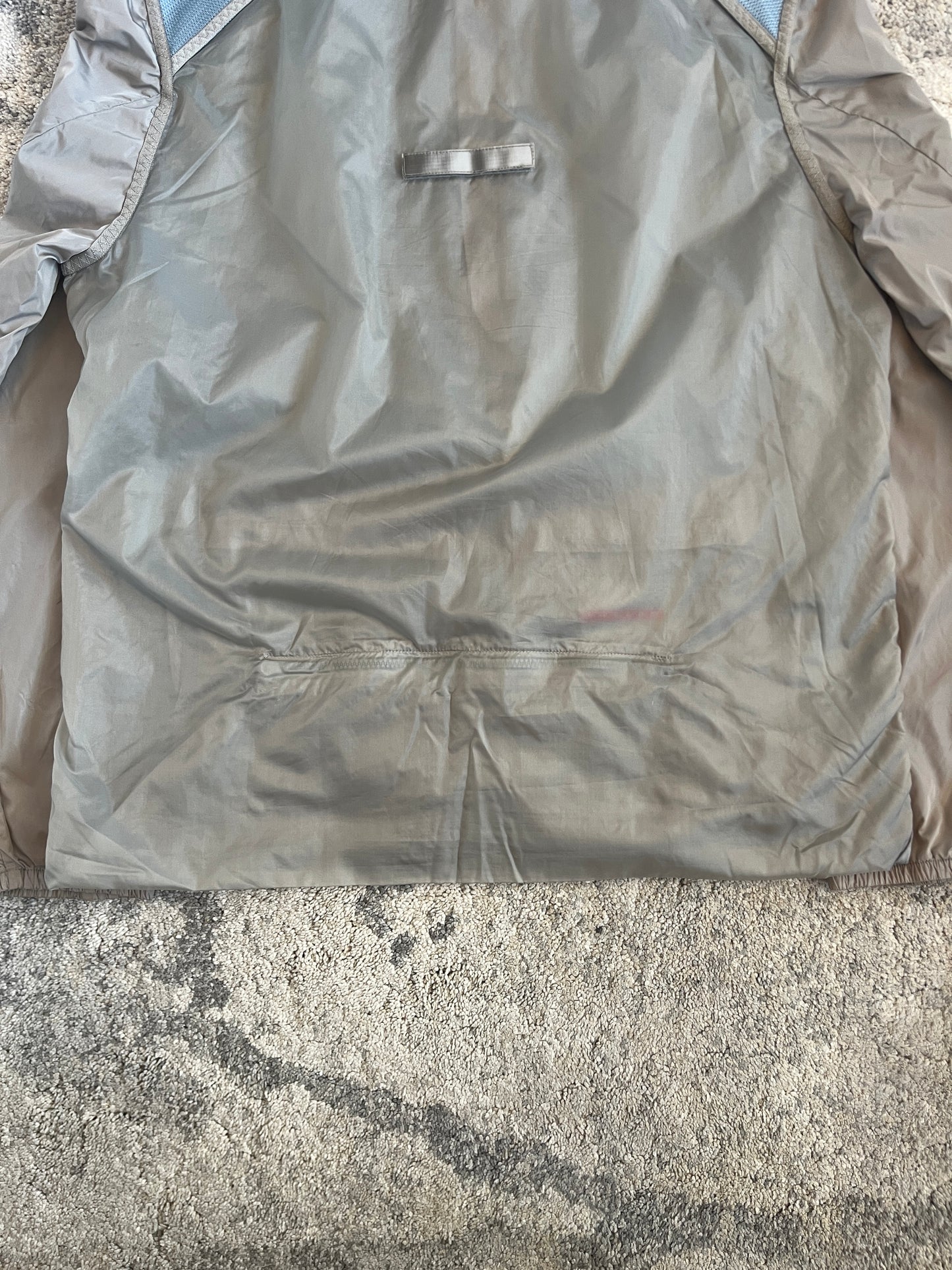 Prada SS2000 mesh & nylon jacket