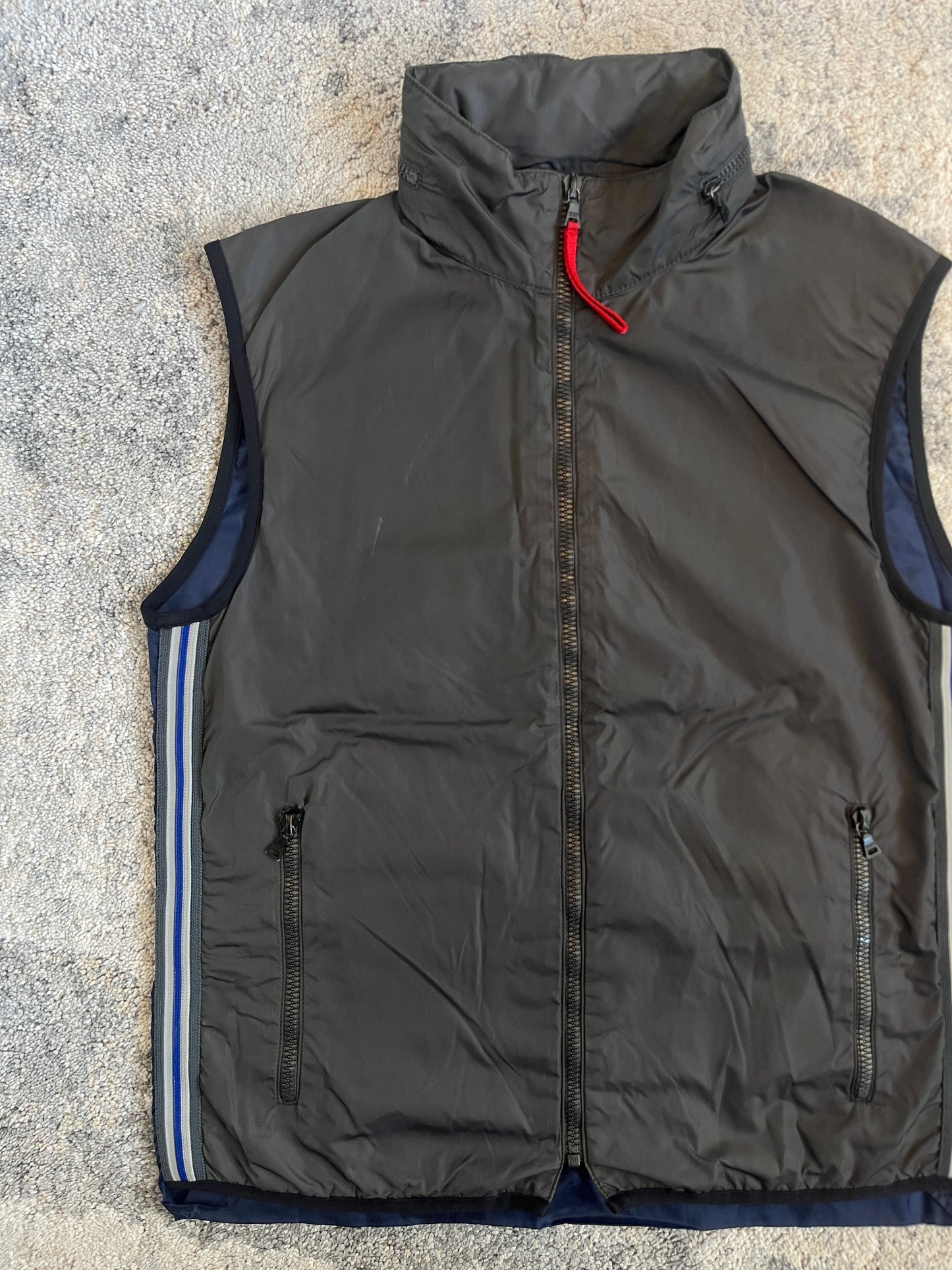 Prada SS2000 nylon vest
