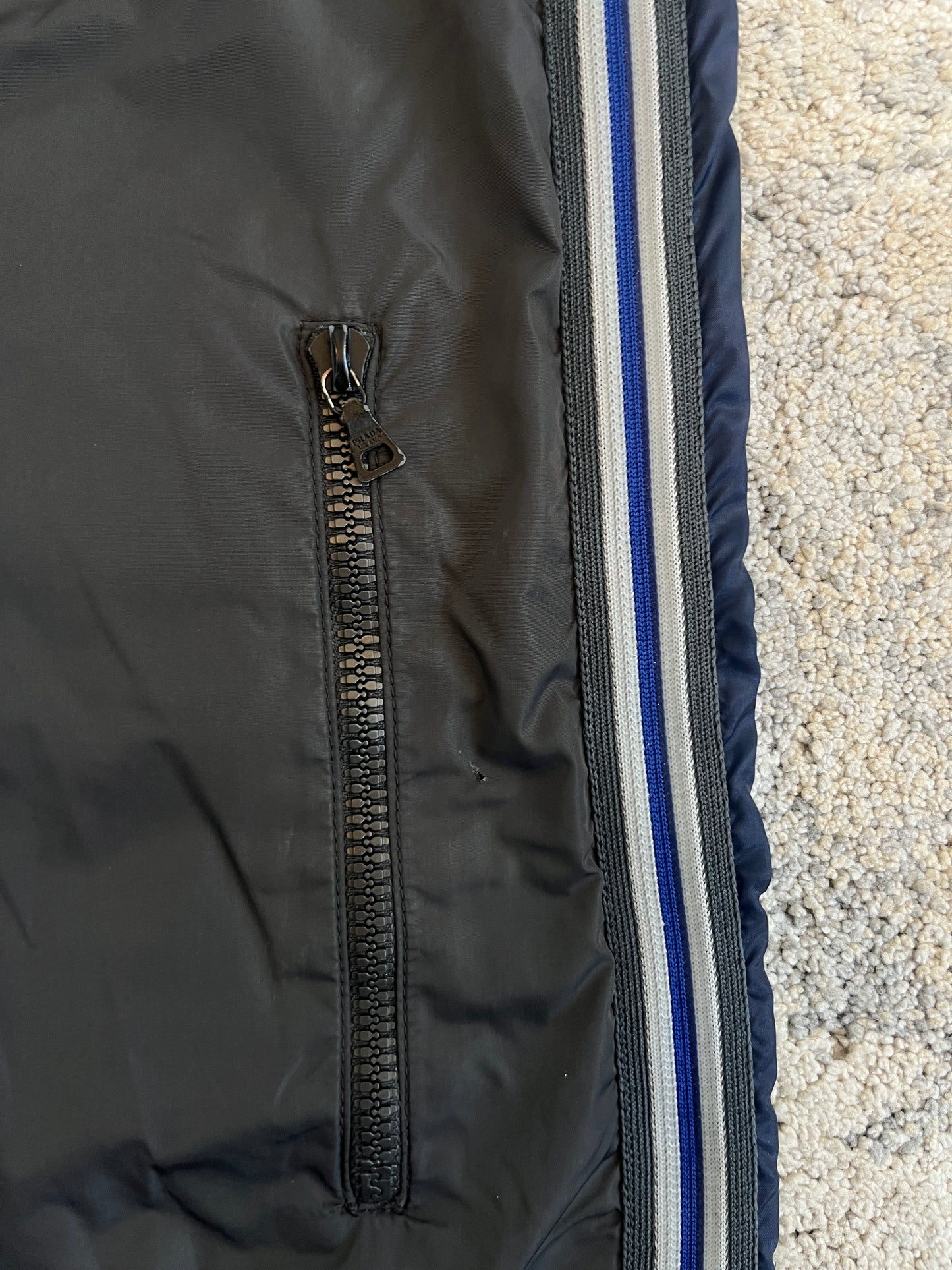 Prada SS2000 nylon vest