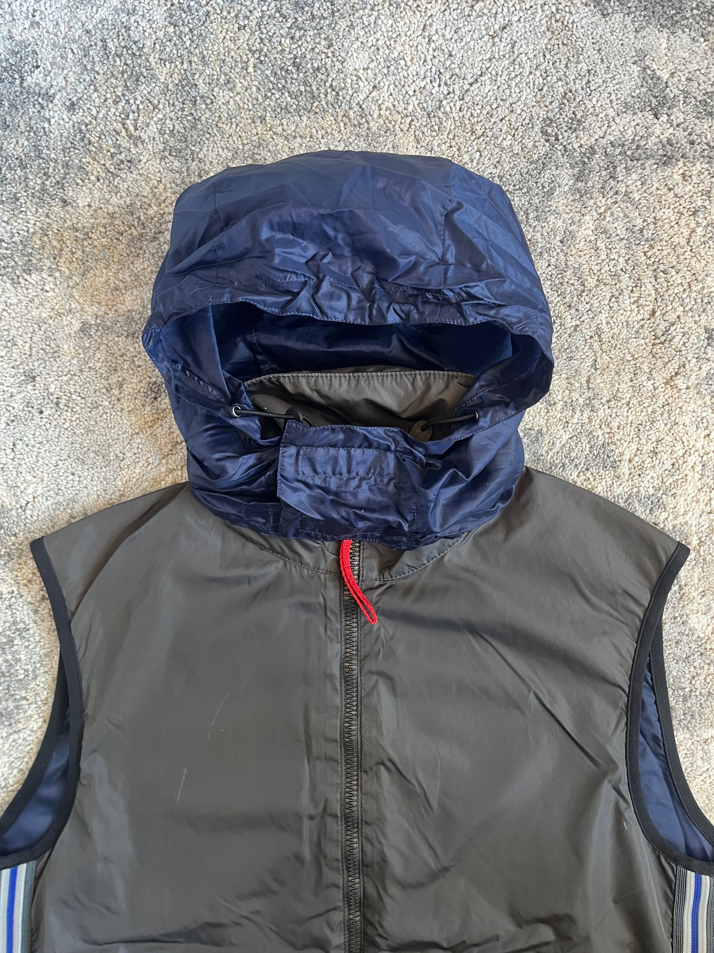 Prada SS2000 nylon vest