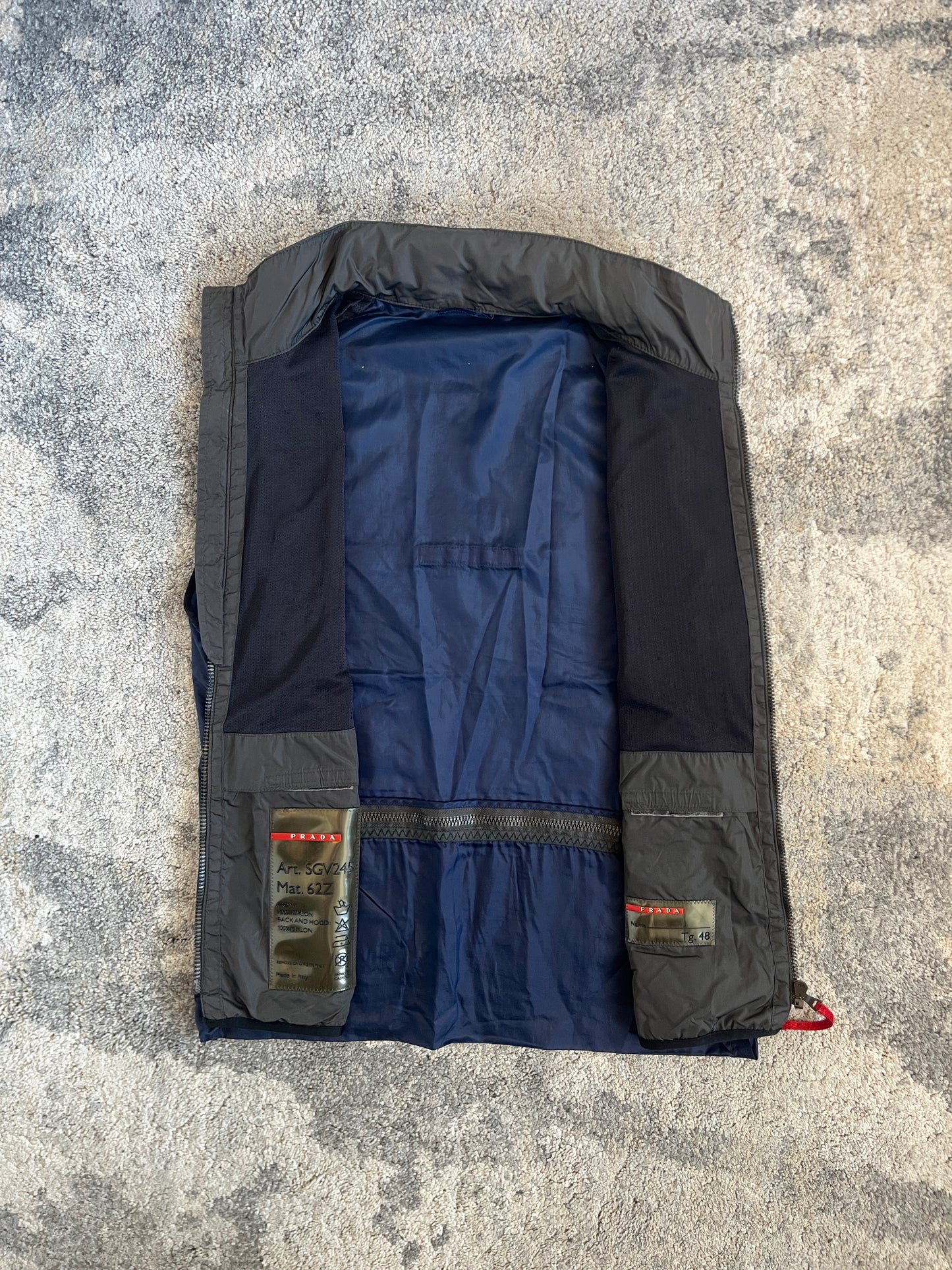 Prada SS2000 nylon vest