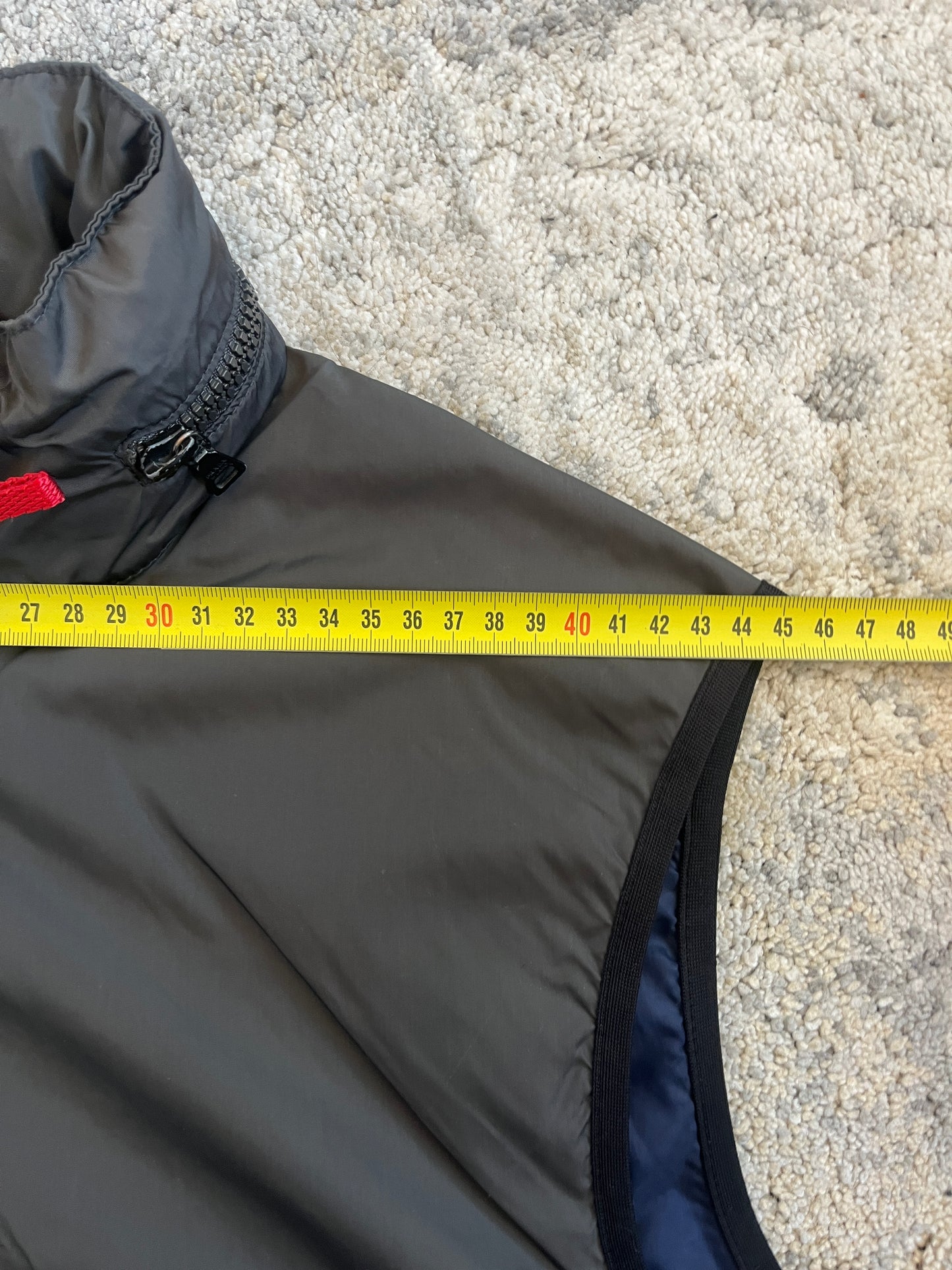 Prada SS2000 nylon vest