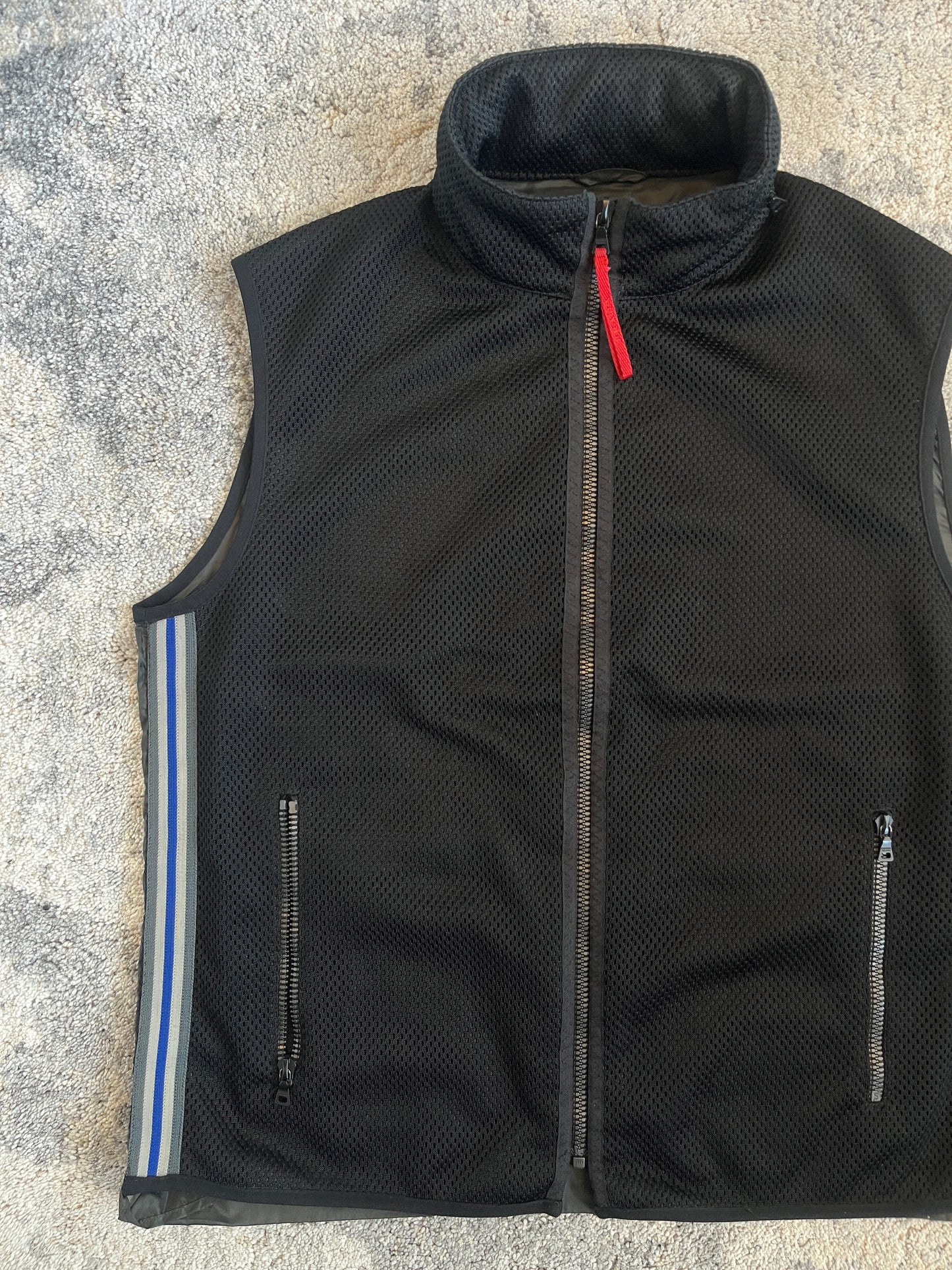 Prada SS2000 mesh & nylon vest