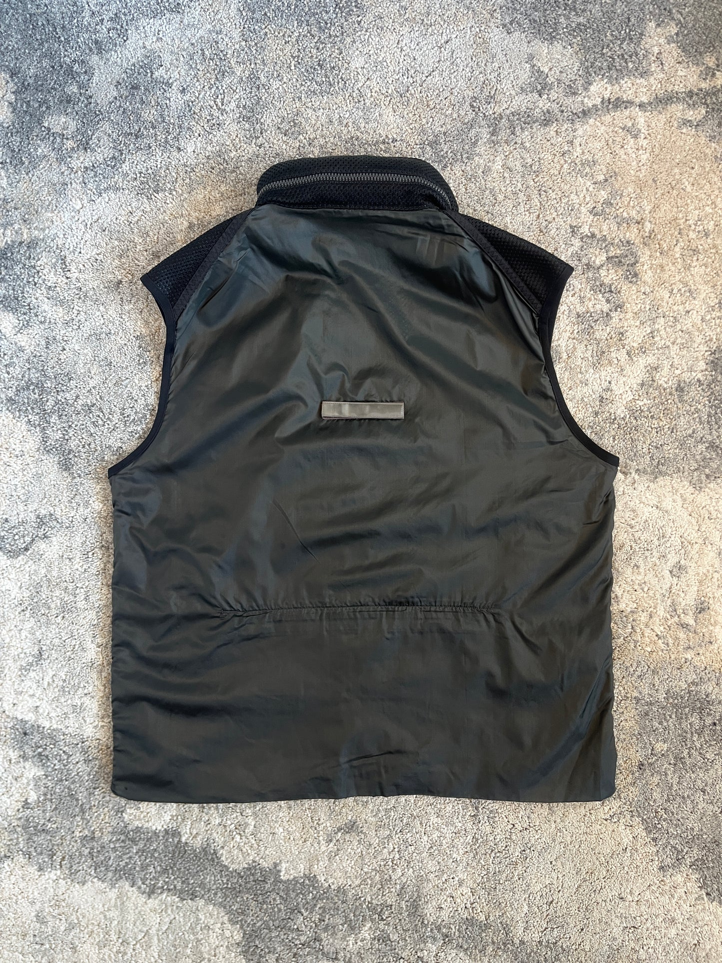 Prada SS2000 mesh & nylon vest