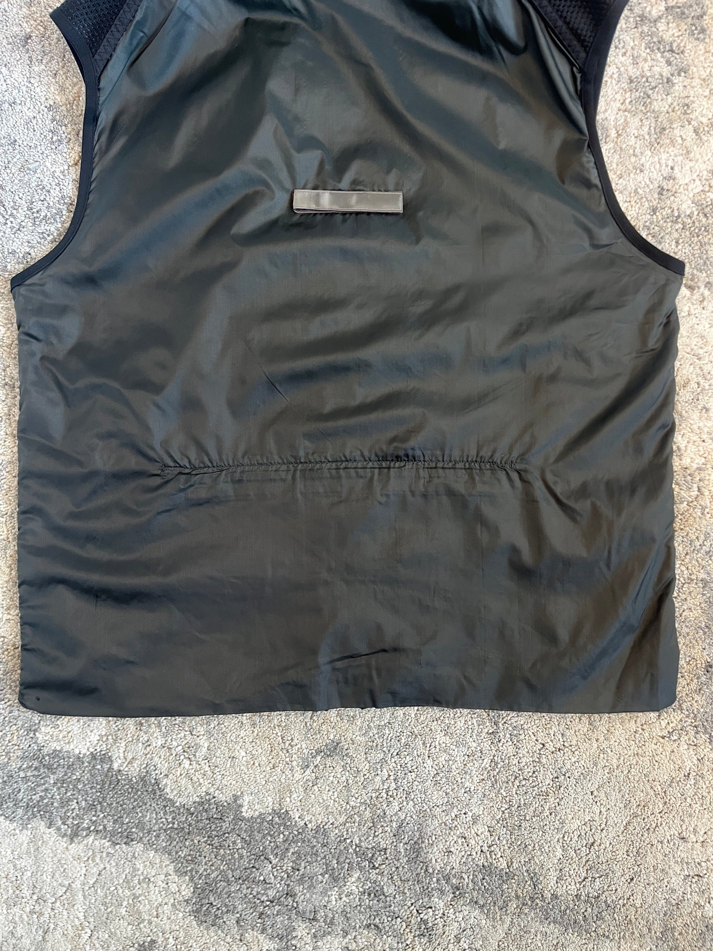 Prada SS2000 mesh & nylon vest