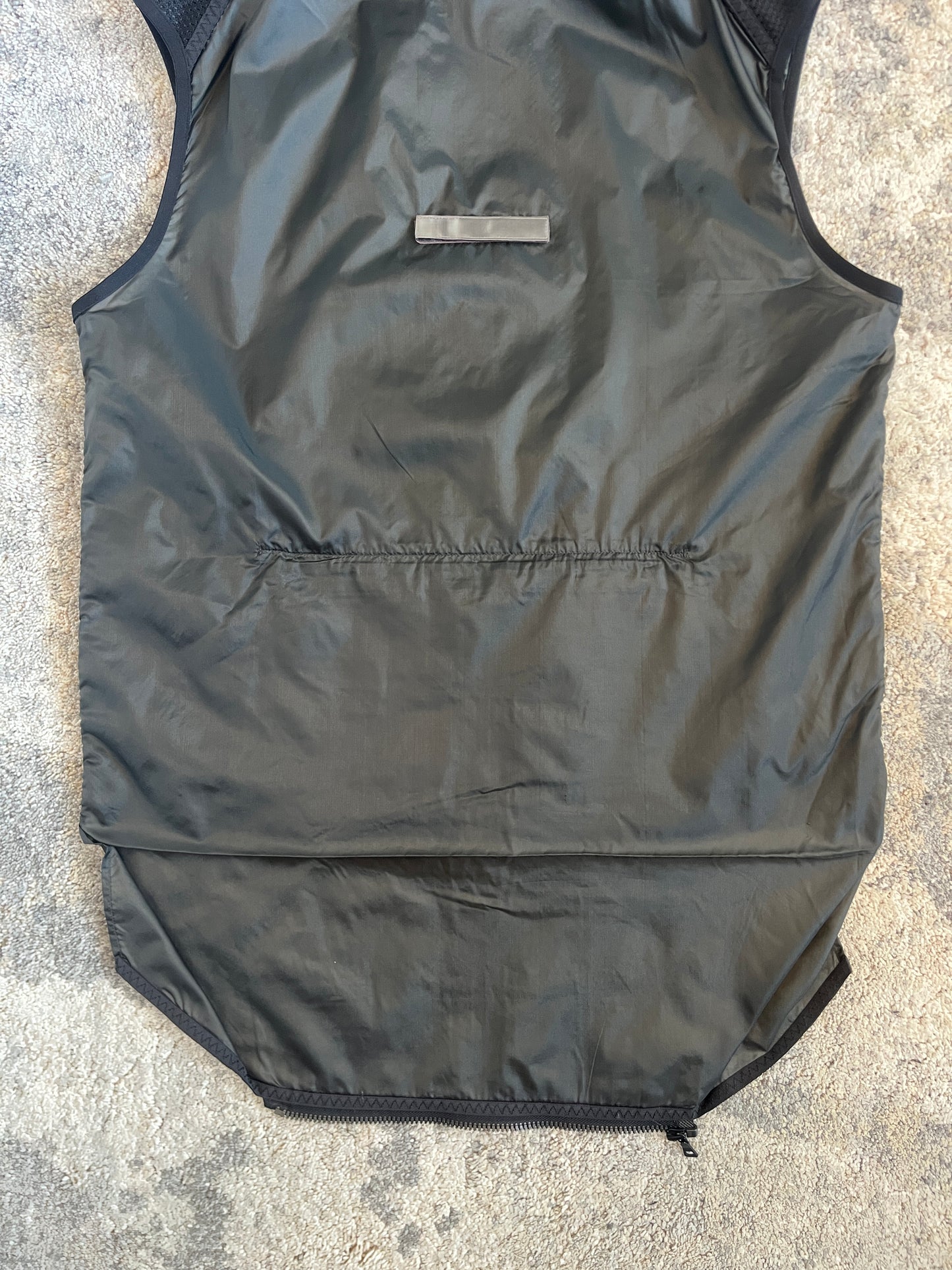 Prada SS2000 mesh & nylon vest