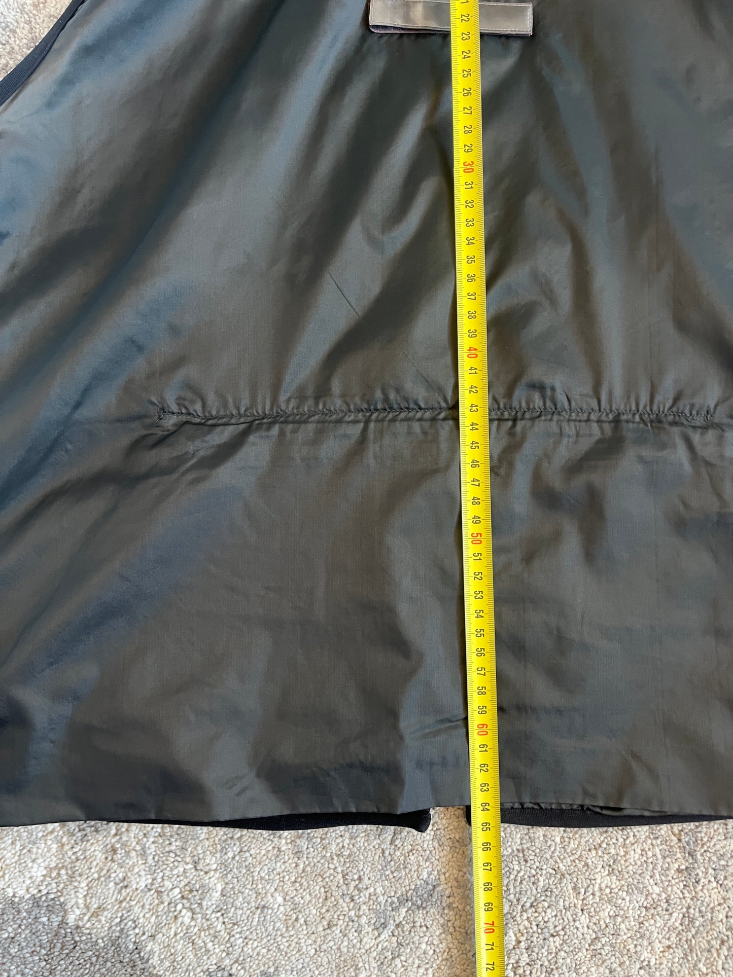 Prada SS2000 mesh & nylon vest