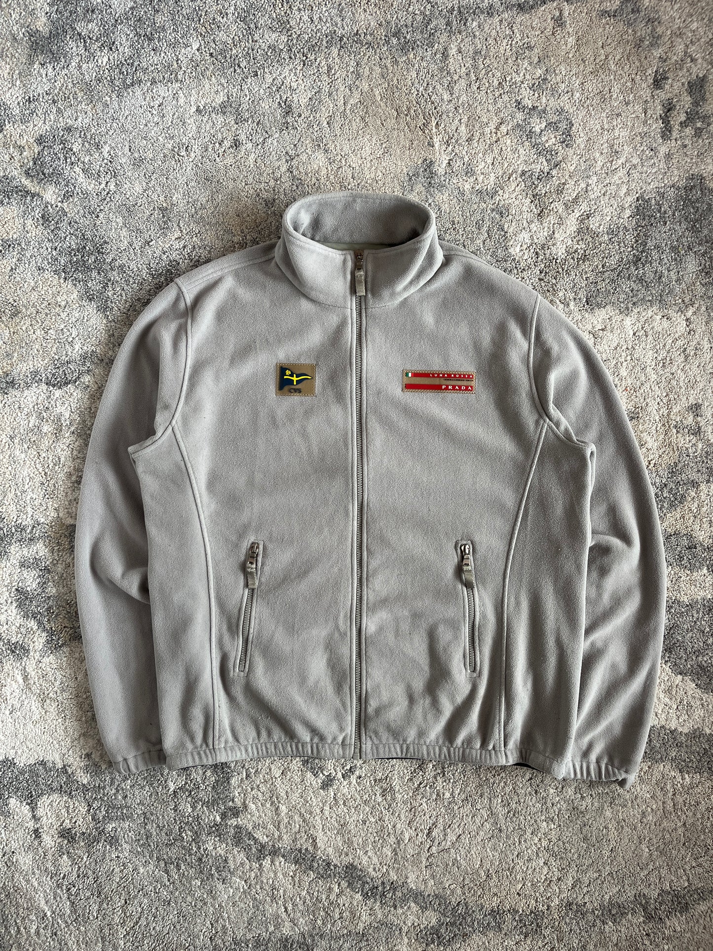 Prada 2013 Luna Rossa fleece