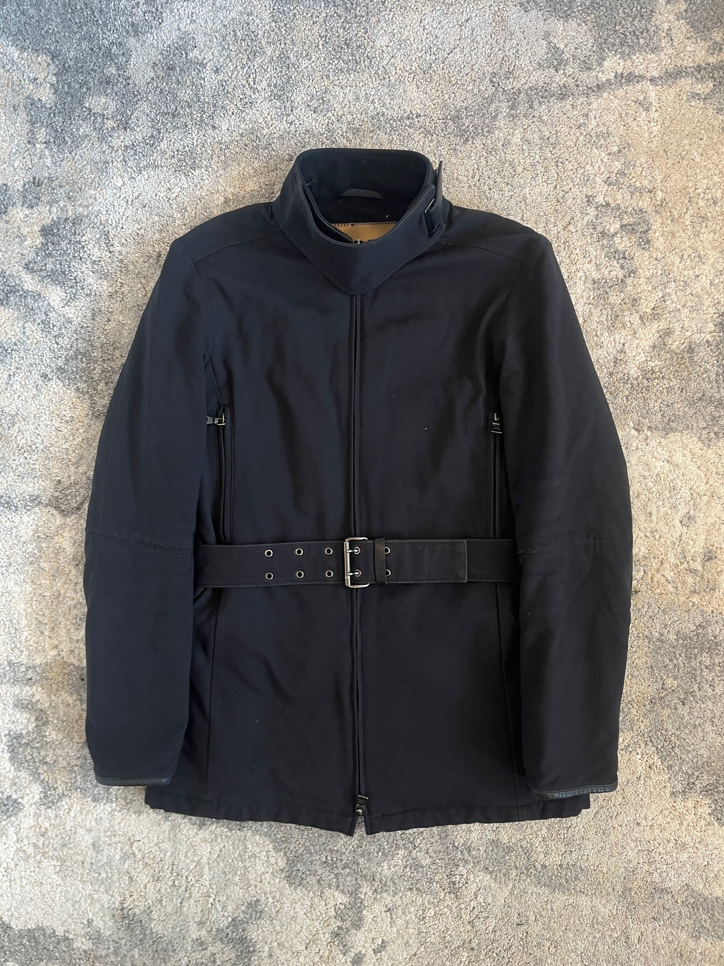 Prada FW1999 nylon belt jacket