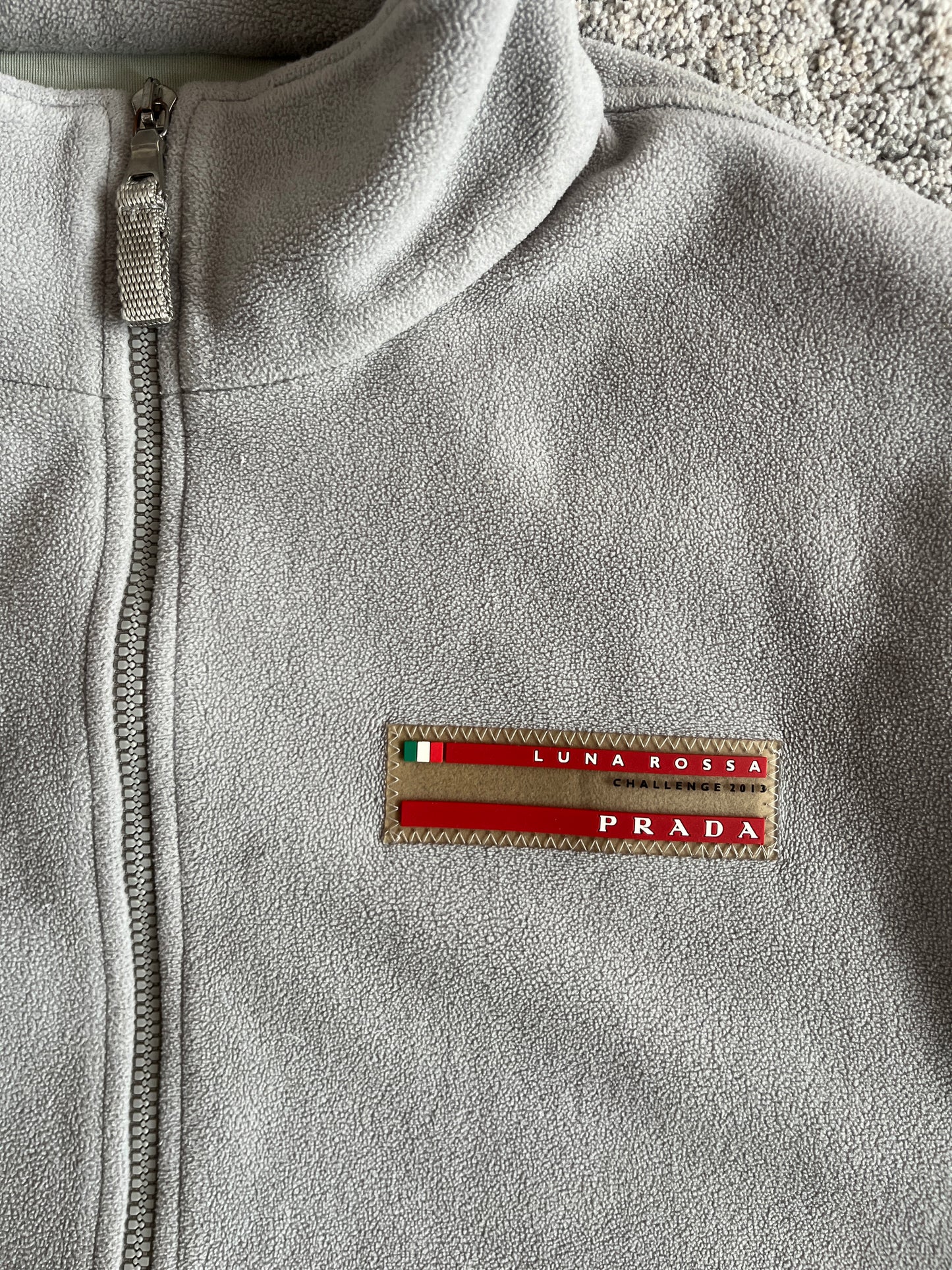 Prada 2013 Luna Rossa fleece