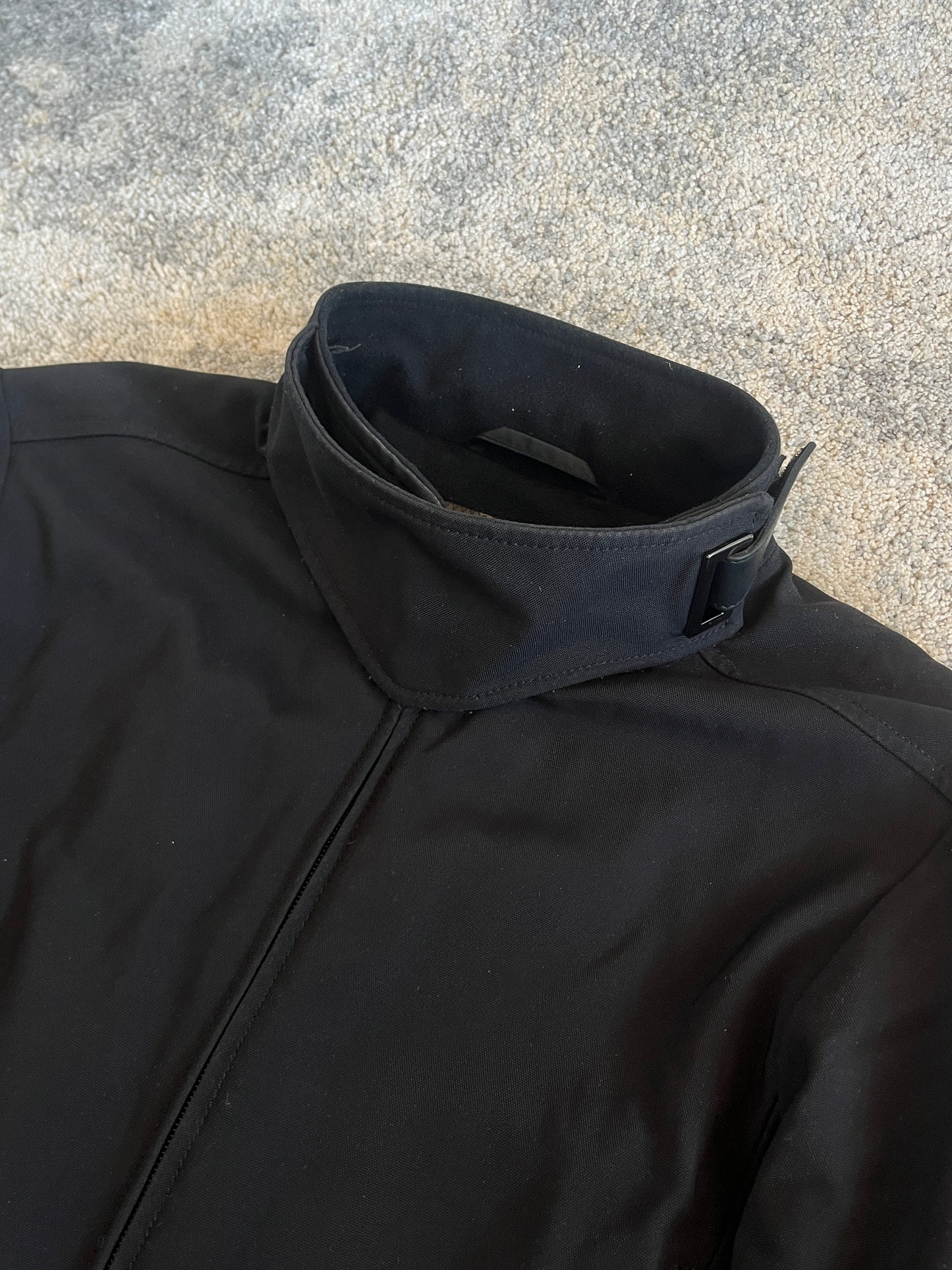 Prada FW1999 nylon belt jacket