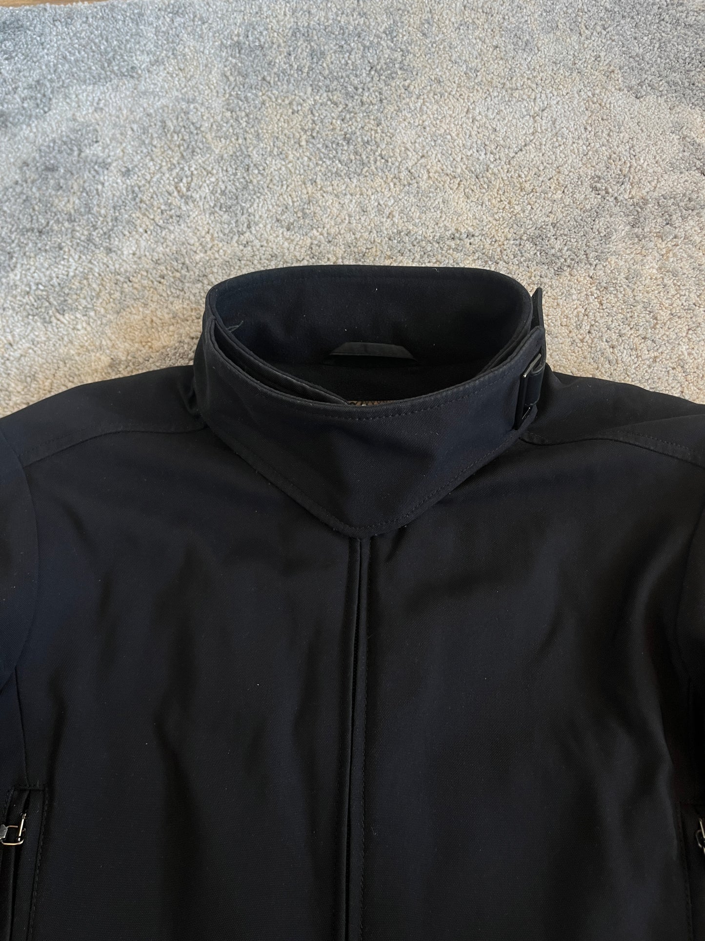 Prada FW1999 nylon belt jacket