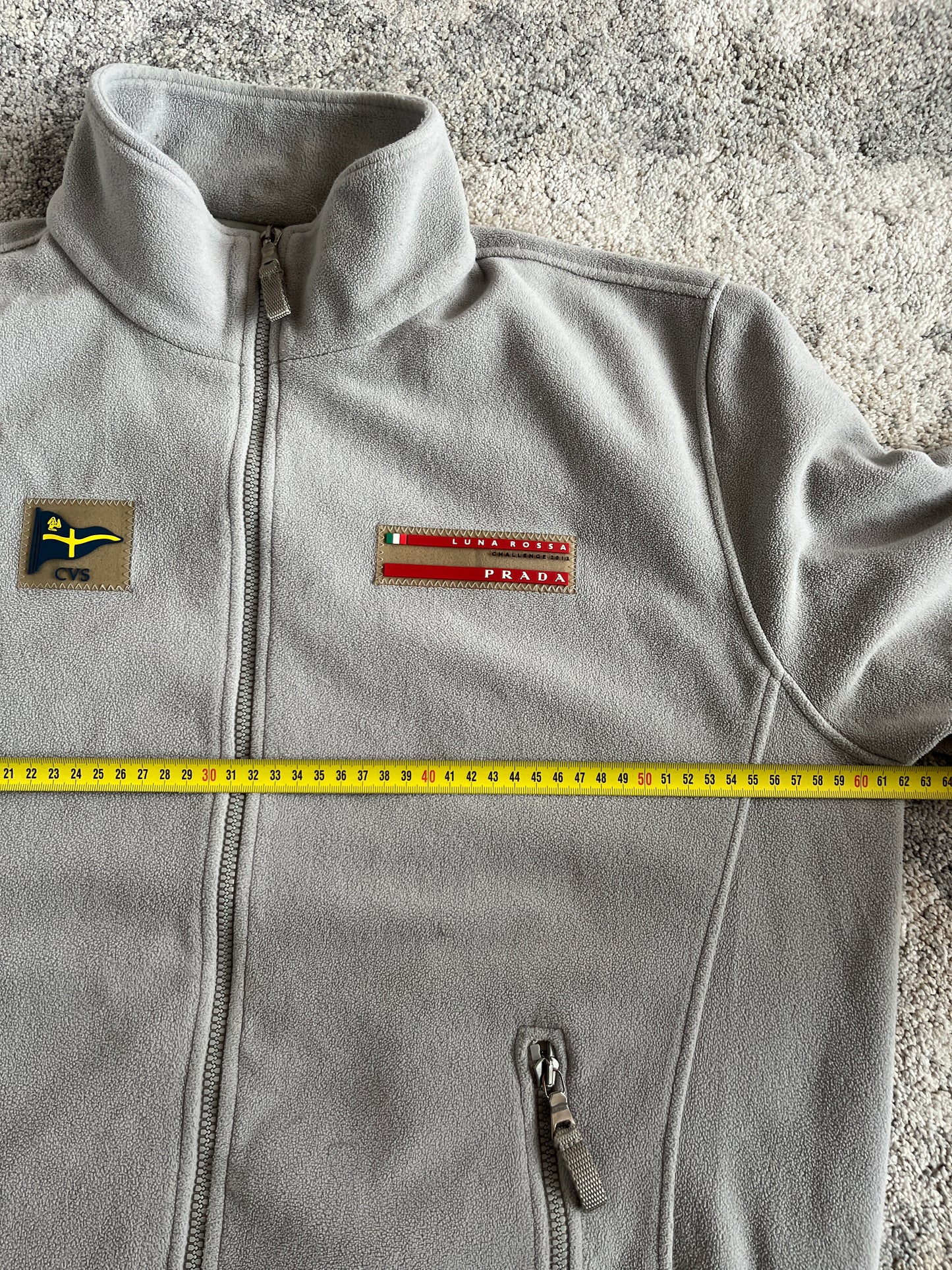 Prada 2013 Luna Rossa fleece