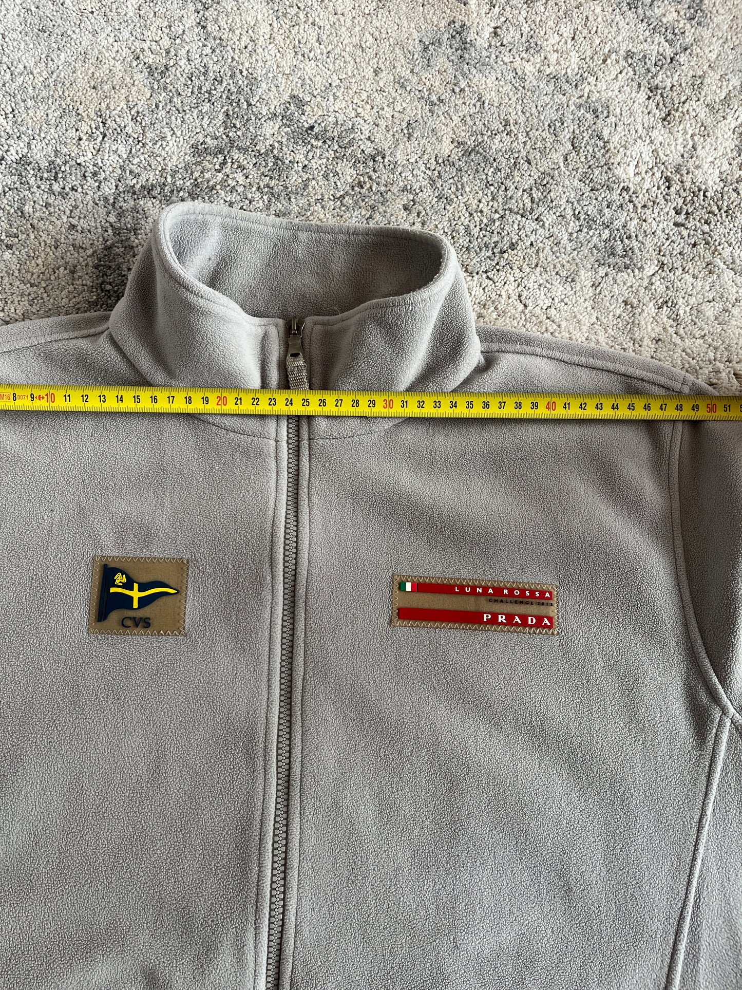 Prada 2013 Luna Rossa fleece