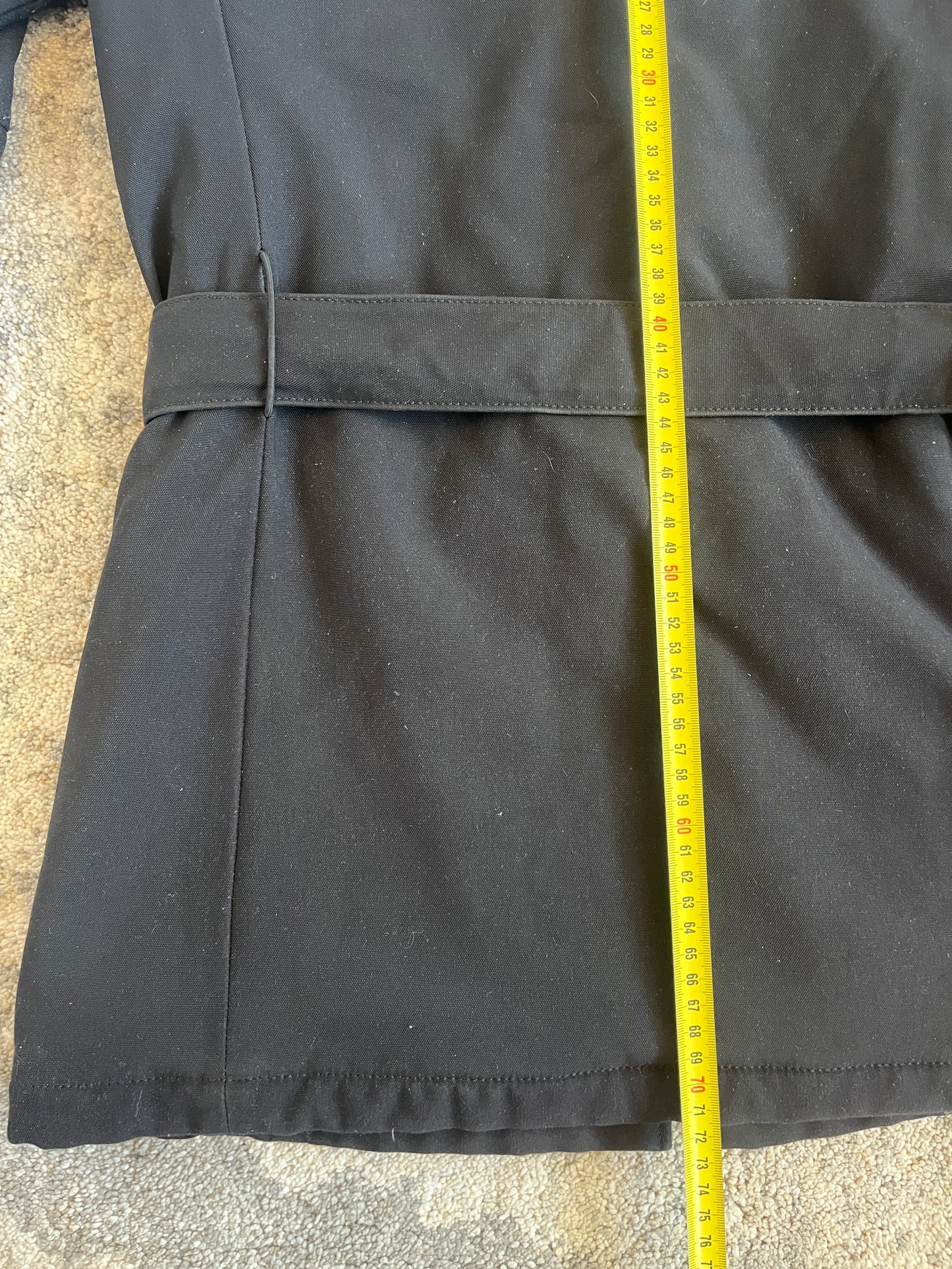 Prada FW1999 nylon belt jacket