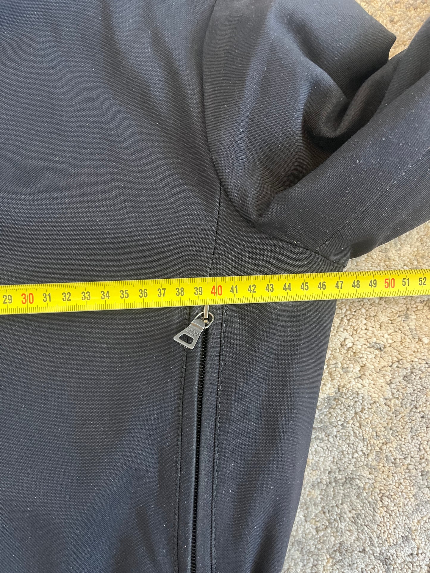 Prada FW1999 nylon belt jacket