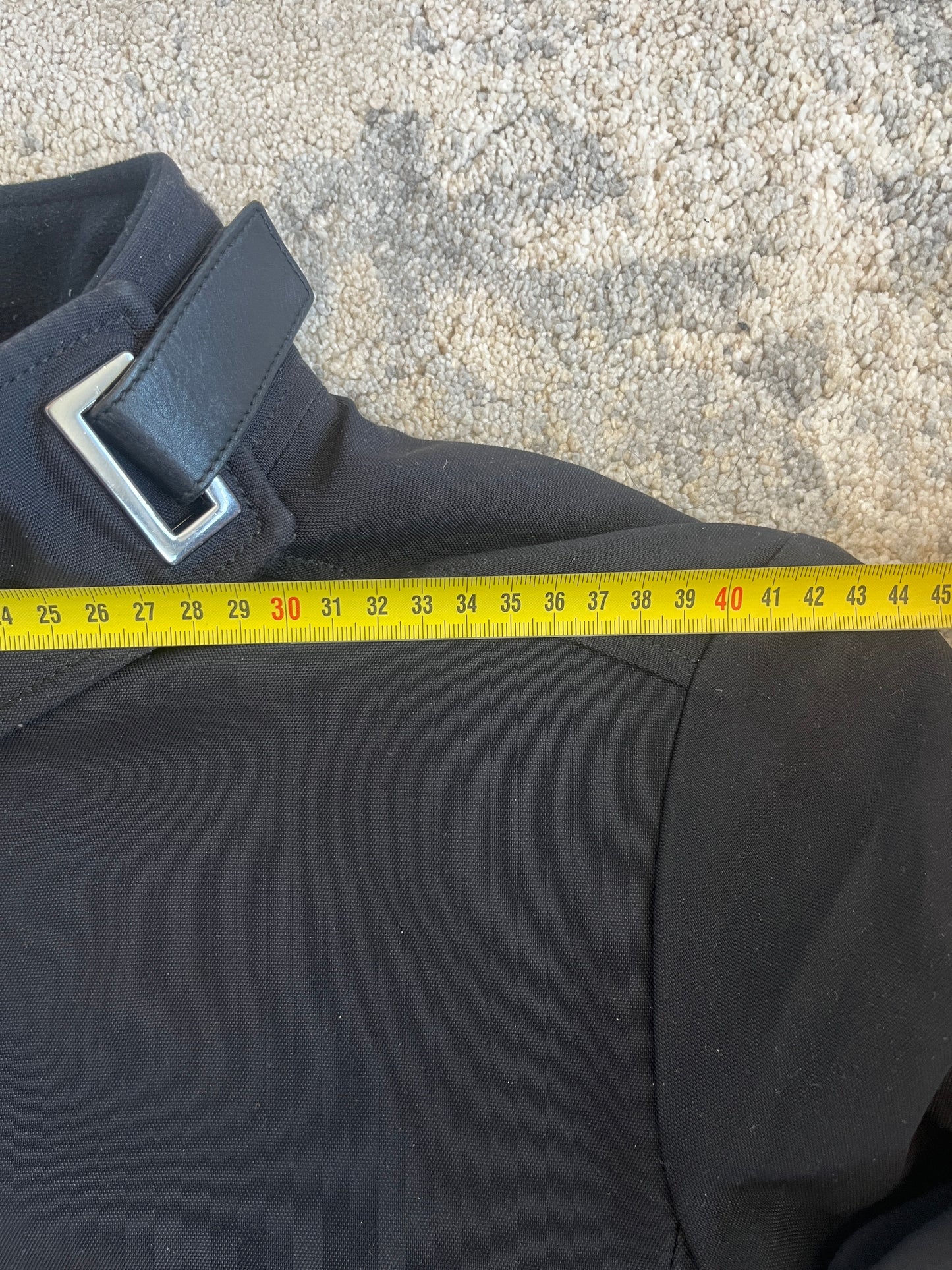 Prada FW1999 nylon belt jacket