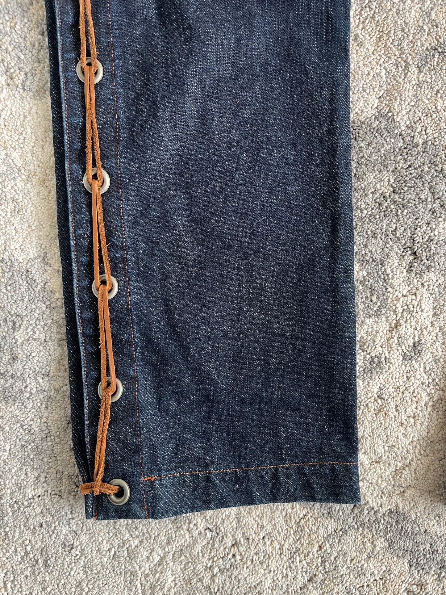 Jean Paul Gaultier 2000's denim jeans