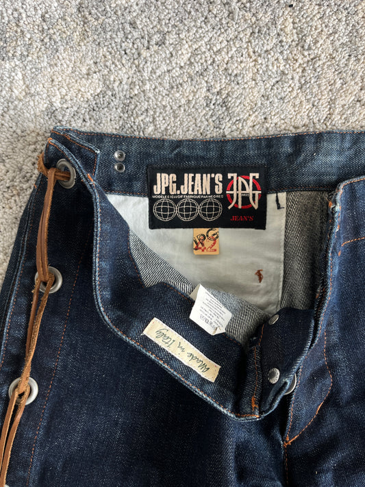 Jean Paul Gaultier 2000's denim jeans