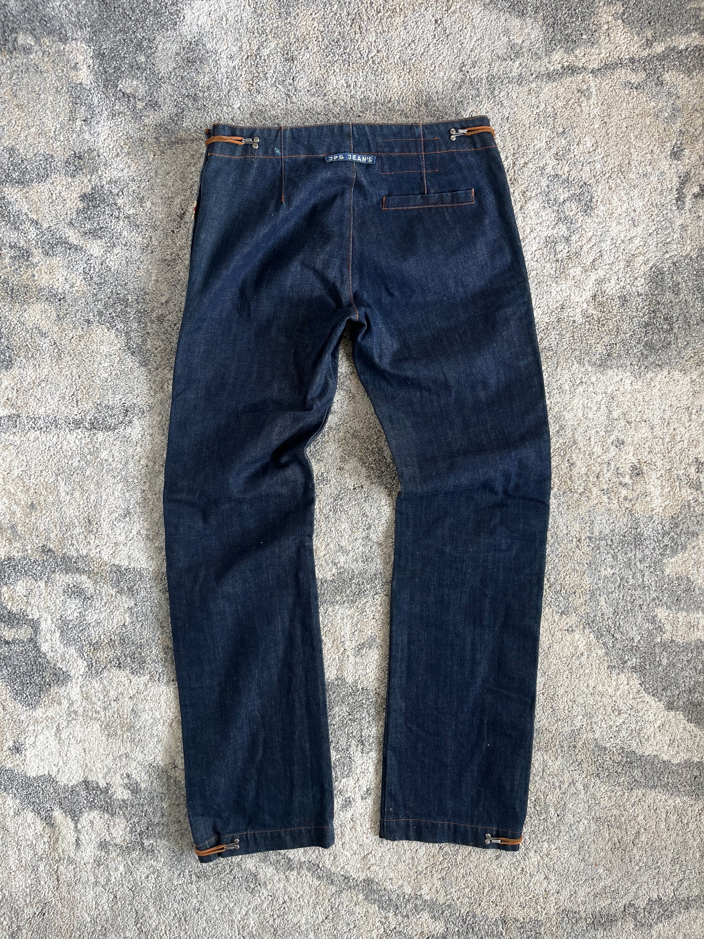 Jean Paul Gaultier 2000's denim jeans