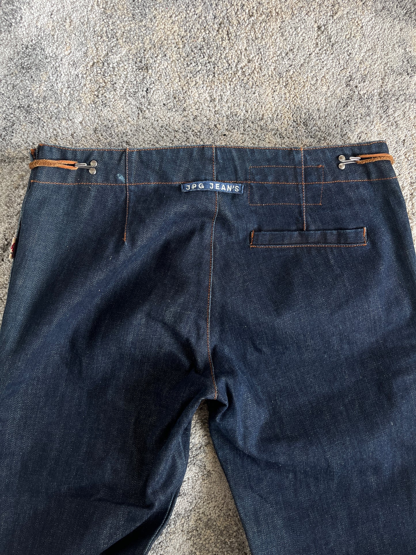 Jean Paul Gaultier 2000's denim jeans